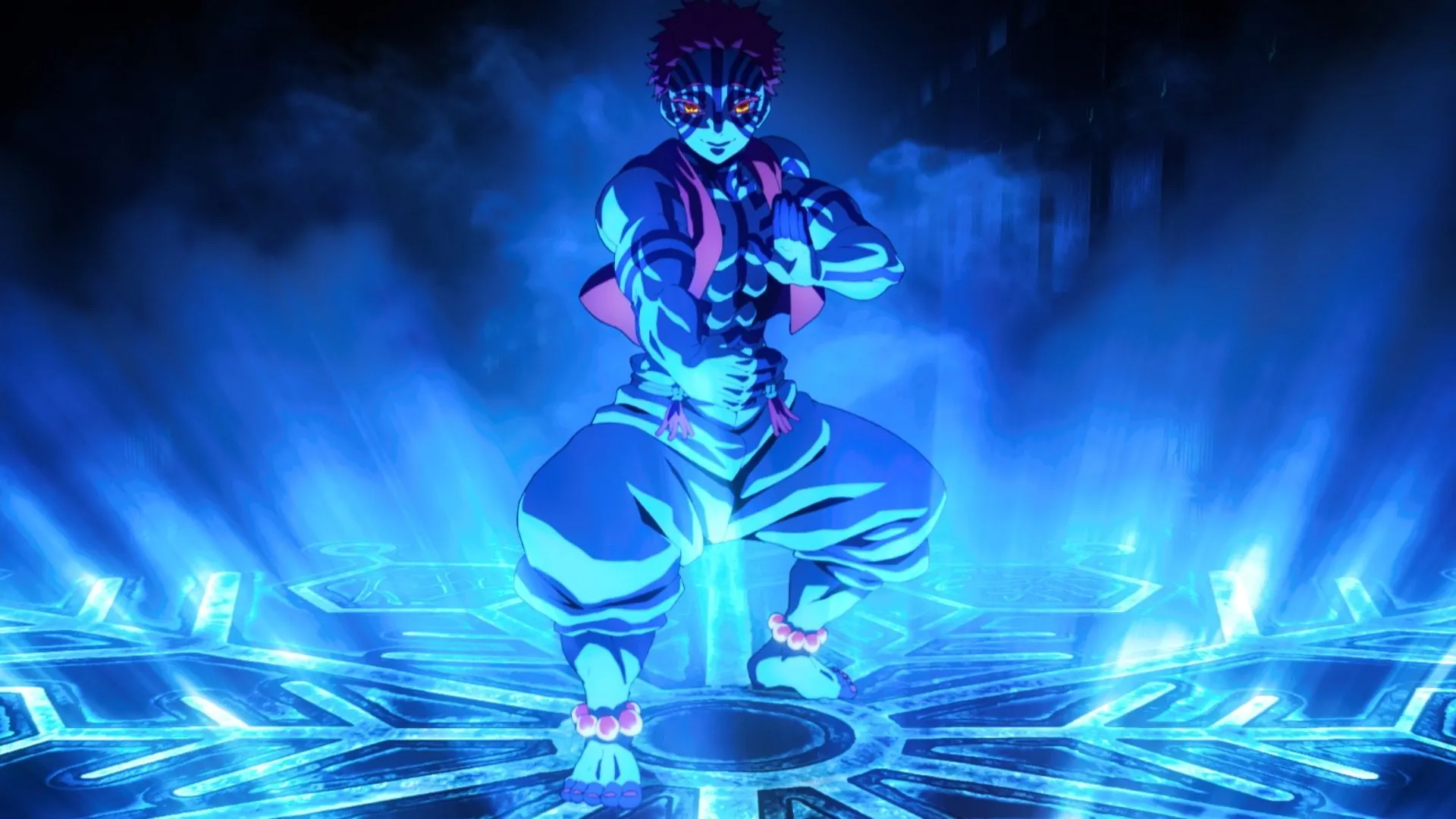 Akaza trong Demon Slayer