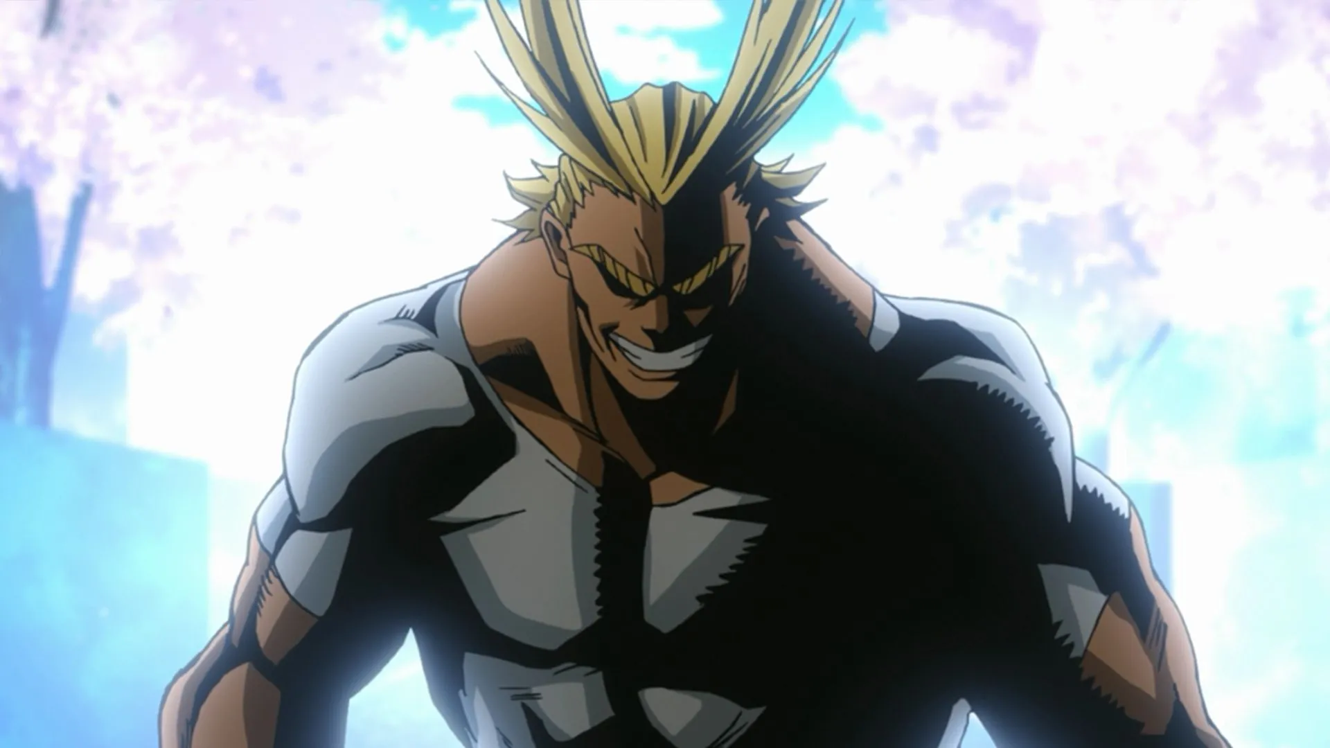 All Might khoe vóc dáng cơ bắp biểu tượng My Hero Academia