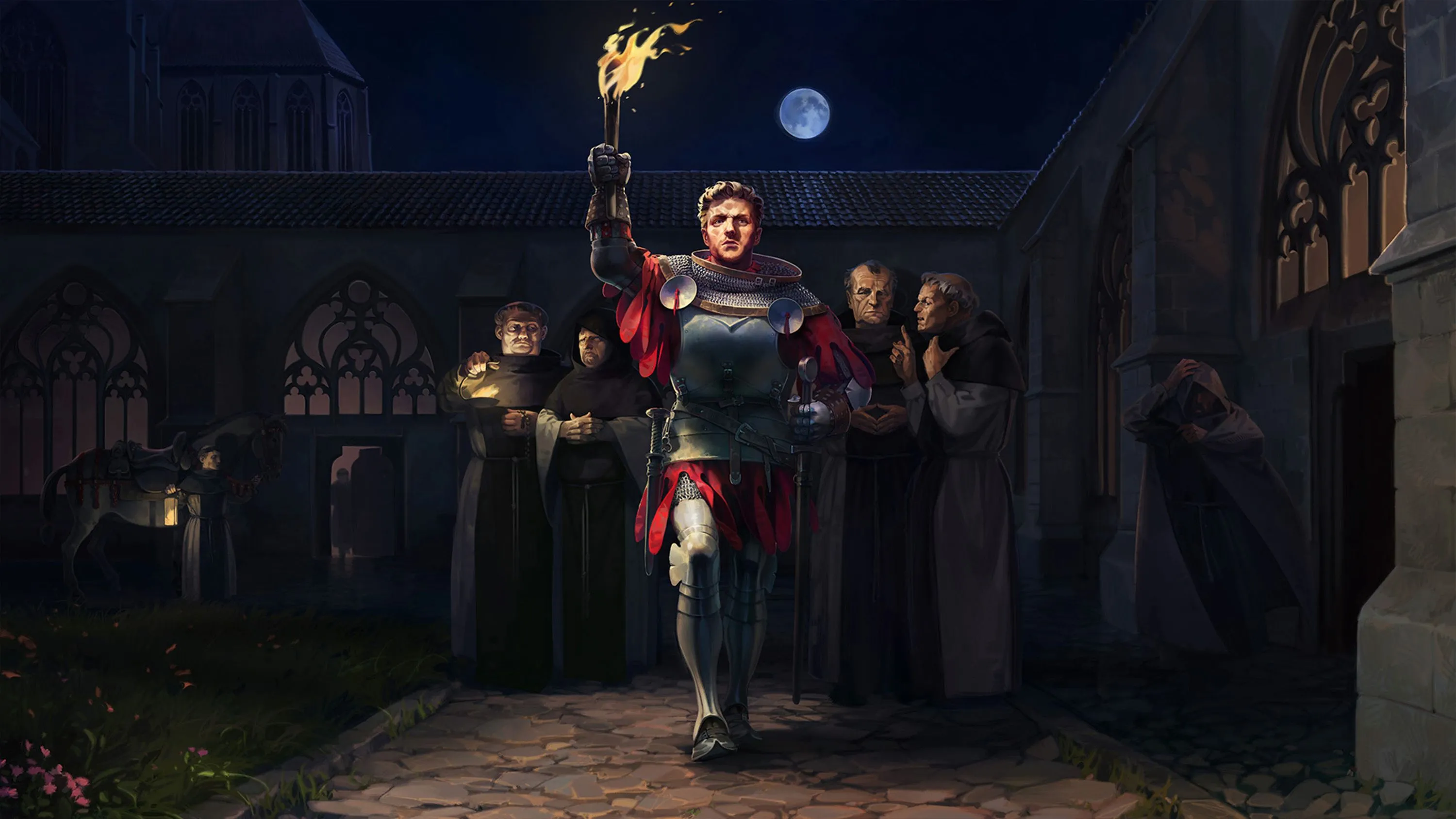 ảnh bìa DLC Mysteria Ecclesiae thông báo ngày phát hành Kingdom Come: Deliverance 2