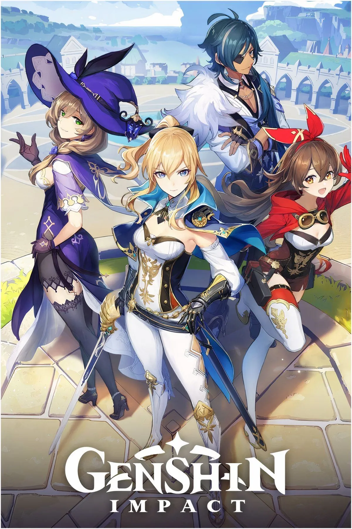 Ảnh bìa tổng quan Genshin Impact, nhắc tới quy mô thế giới và tầm ảnh hưởng của các cập nhật lớn như 6.2