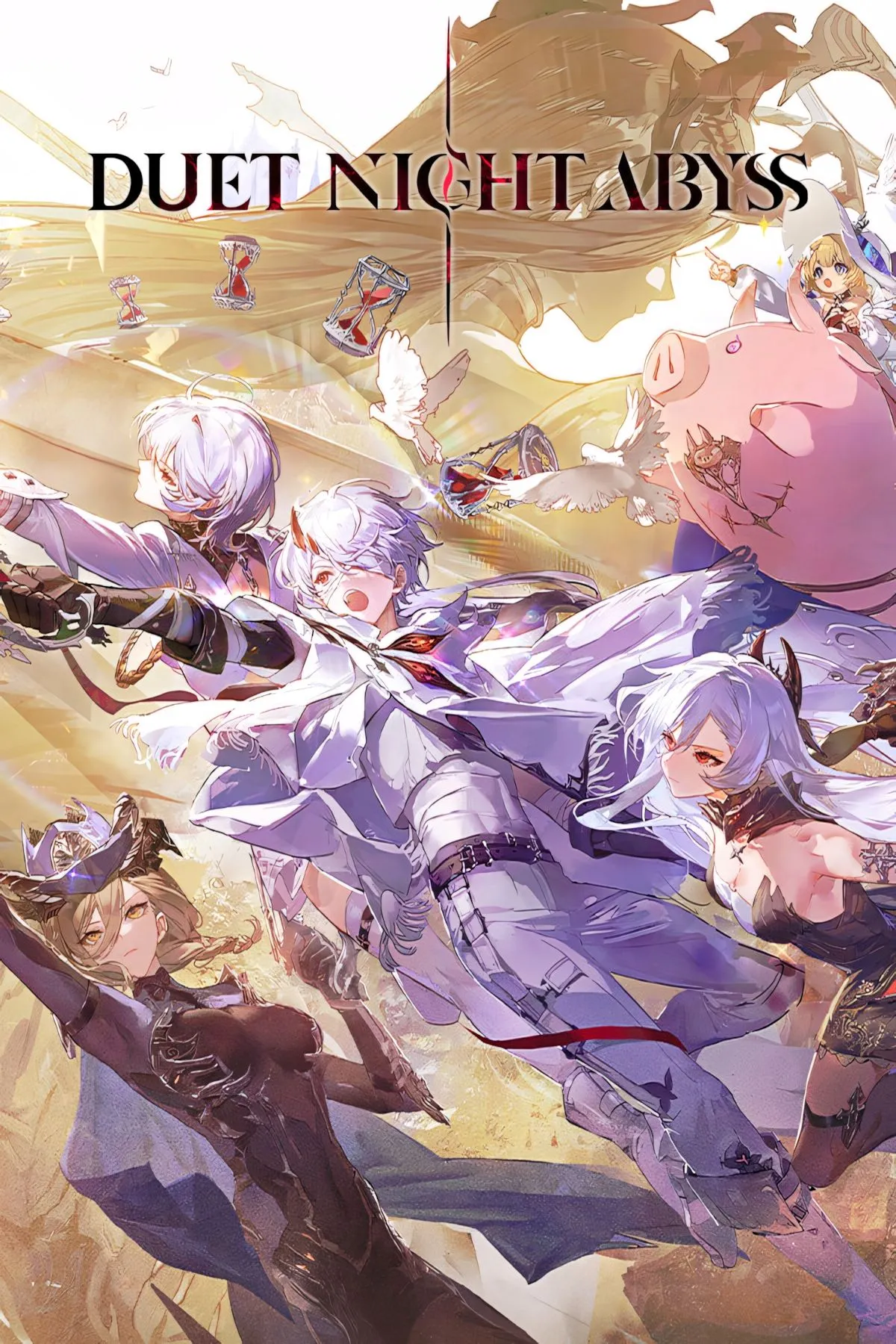 Ảnh cover art Duet Night Abyss — tác phẩm nghệ thuật quảng bá của Pan Studio cho DNA