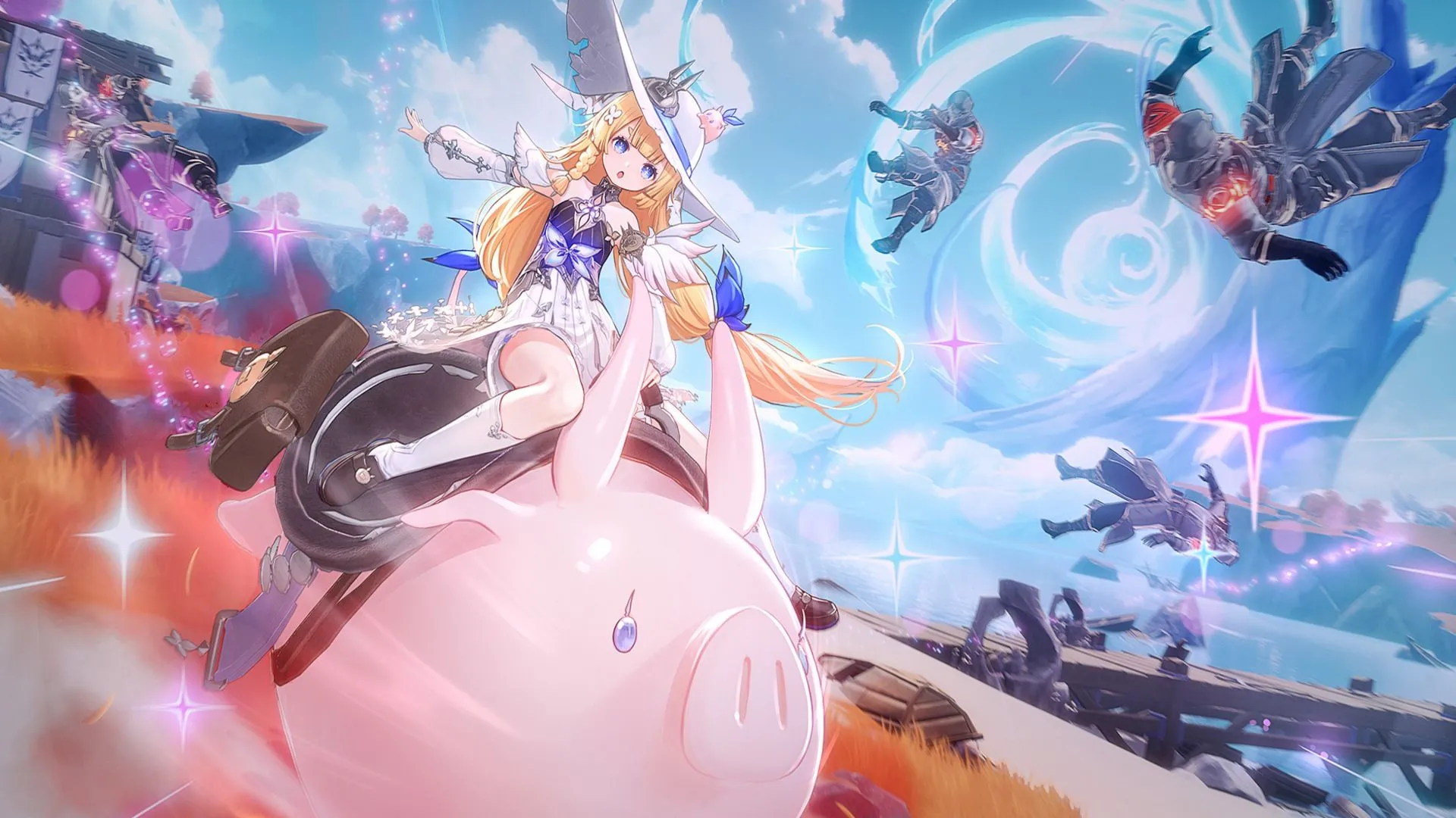 Ảnh giao diện Duet Night Abyss hướng dẫn nhập mã DNA trong phần Settings