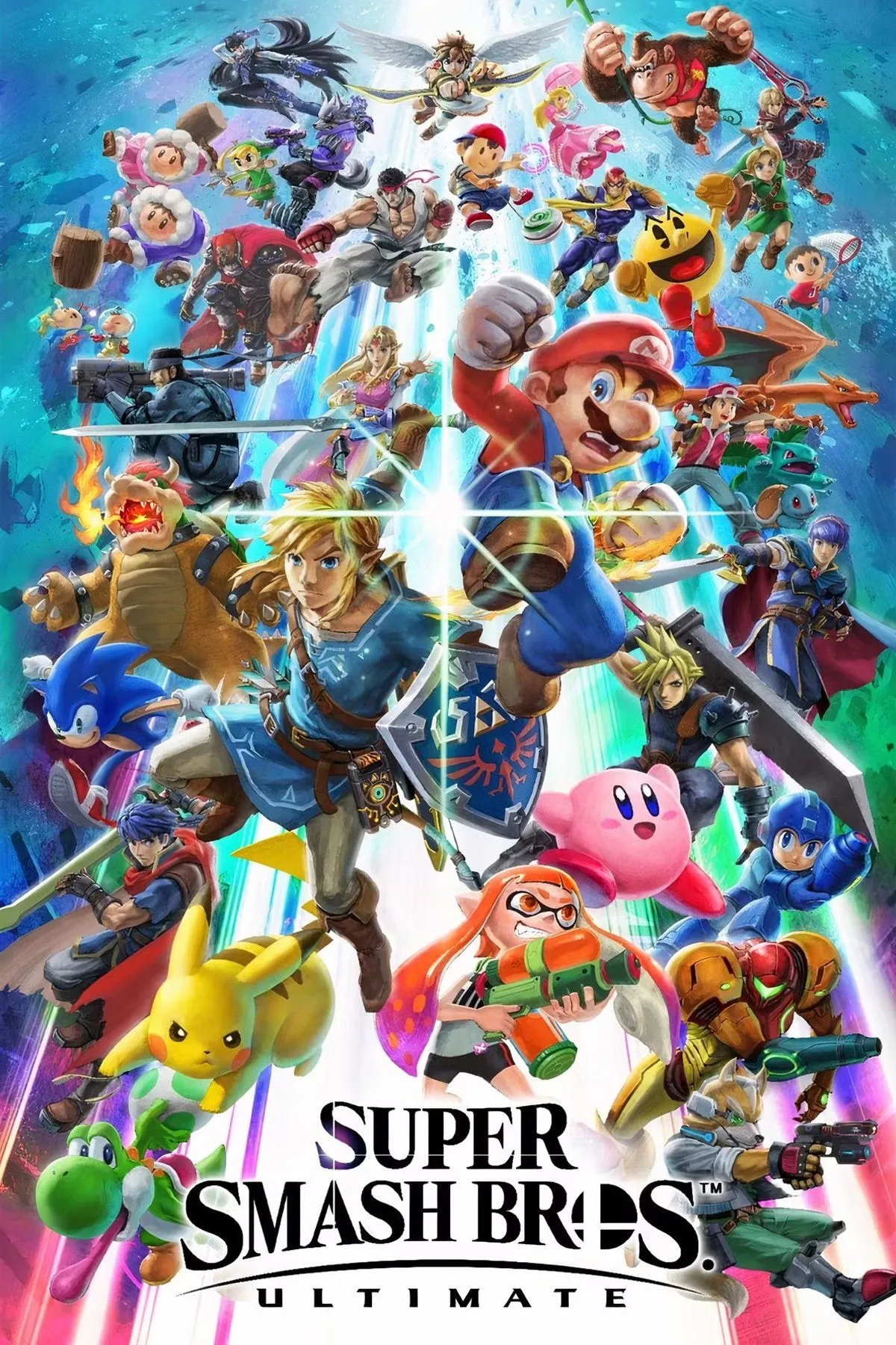 Ảnh Super Smash Bros. Ultimate - crossover nhân vật từ nhiều IP