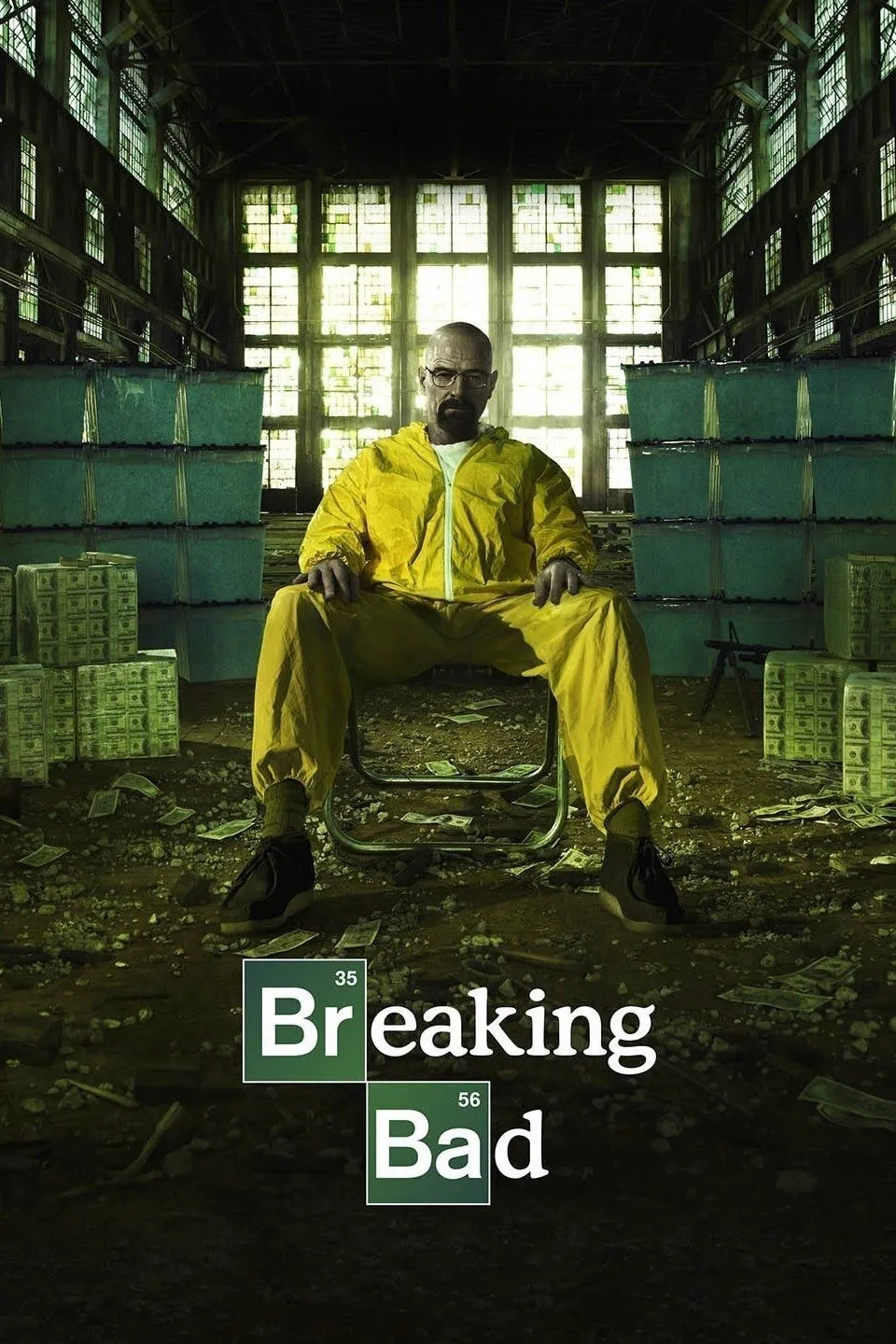 Áp phích Breaking Bad: chân dung Walter White và Jesse trong sa mạc đạo đức của New Mexico