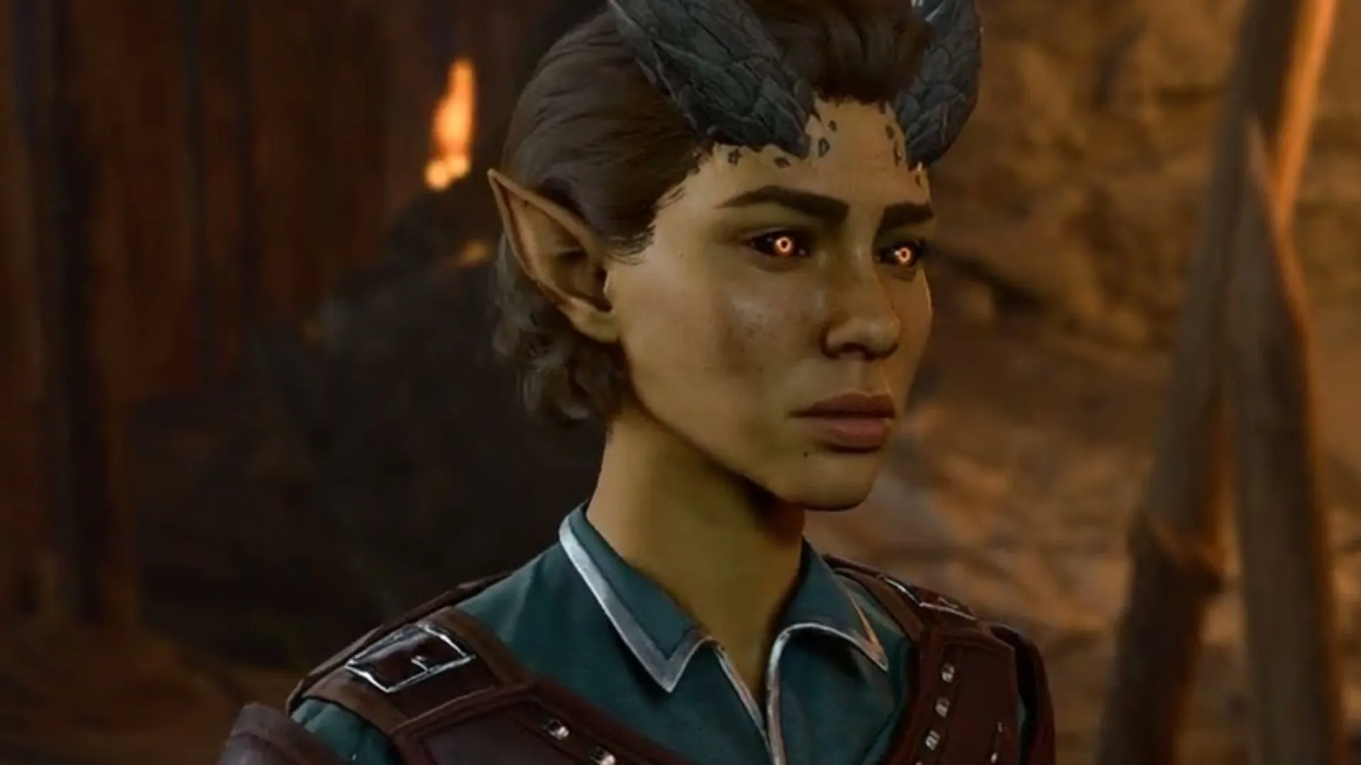 Arka đứng tại Emerald Grove, ánh mắt u uất sau cái chết của người thân