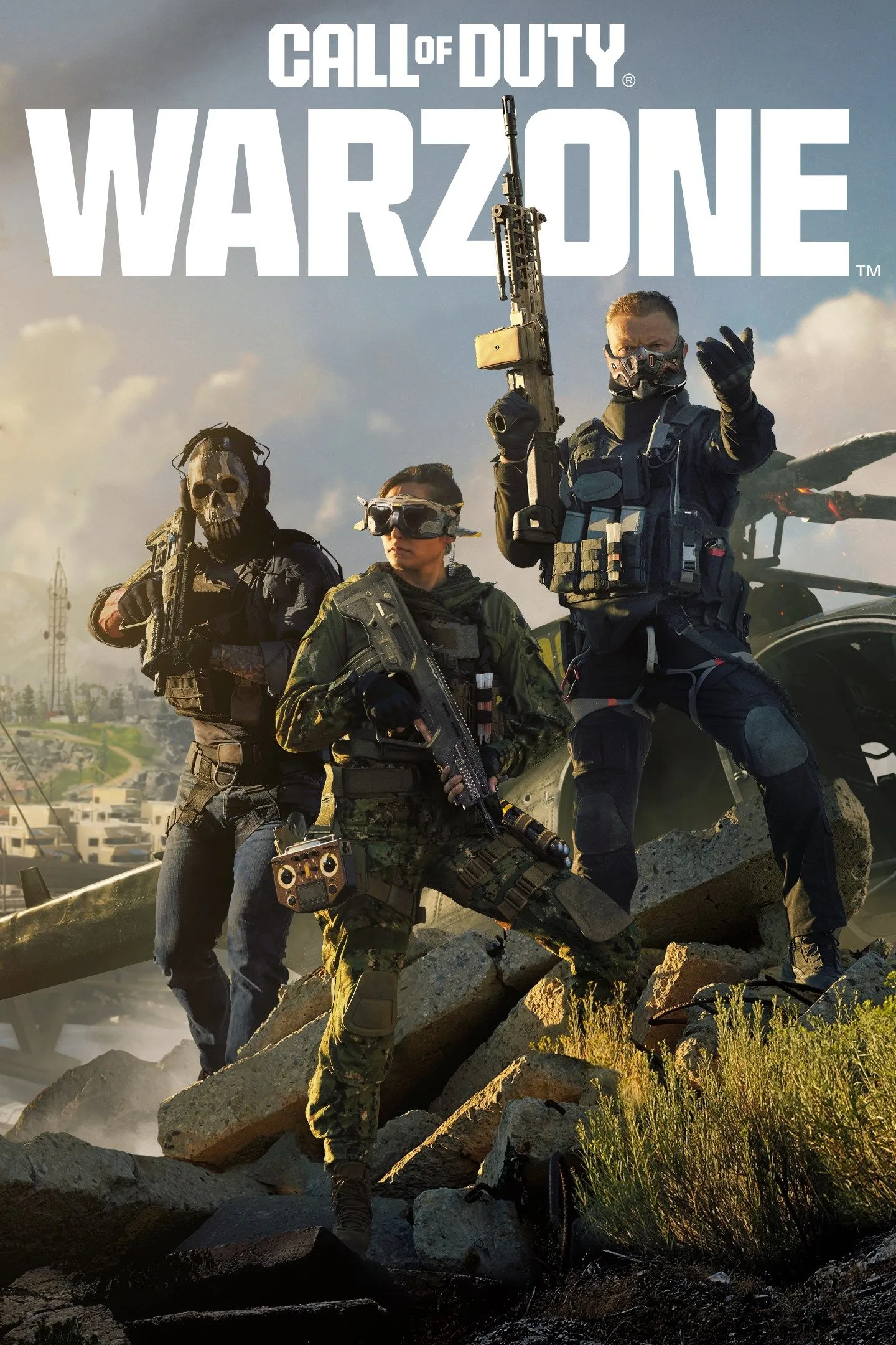 Banner Call of Duty: Warzone, nền tảng Battle Royale trên PC và console, liên quan tới sự cạnh tranh và kỳ vọng trước Black Ops 7