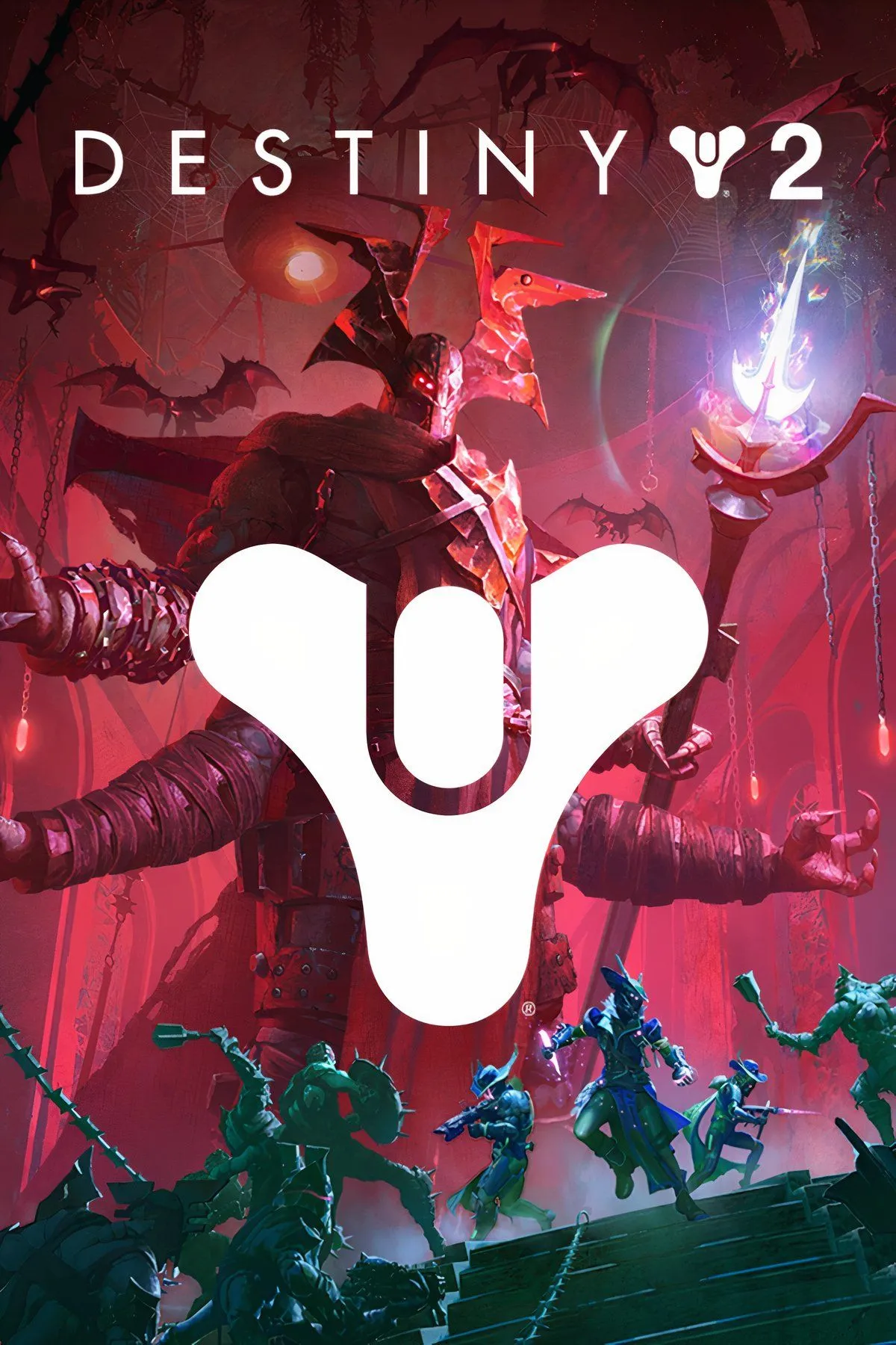 Bìa Destiny 2: cảnh hành tinh, lớp nhân vật và khí chất khoa học viễn tưởng trong game thế giới mở