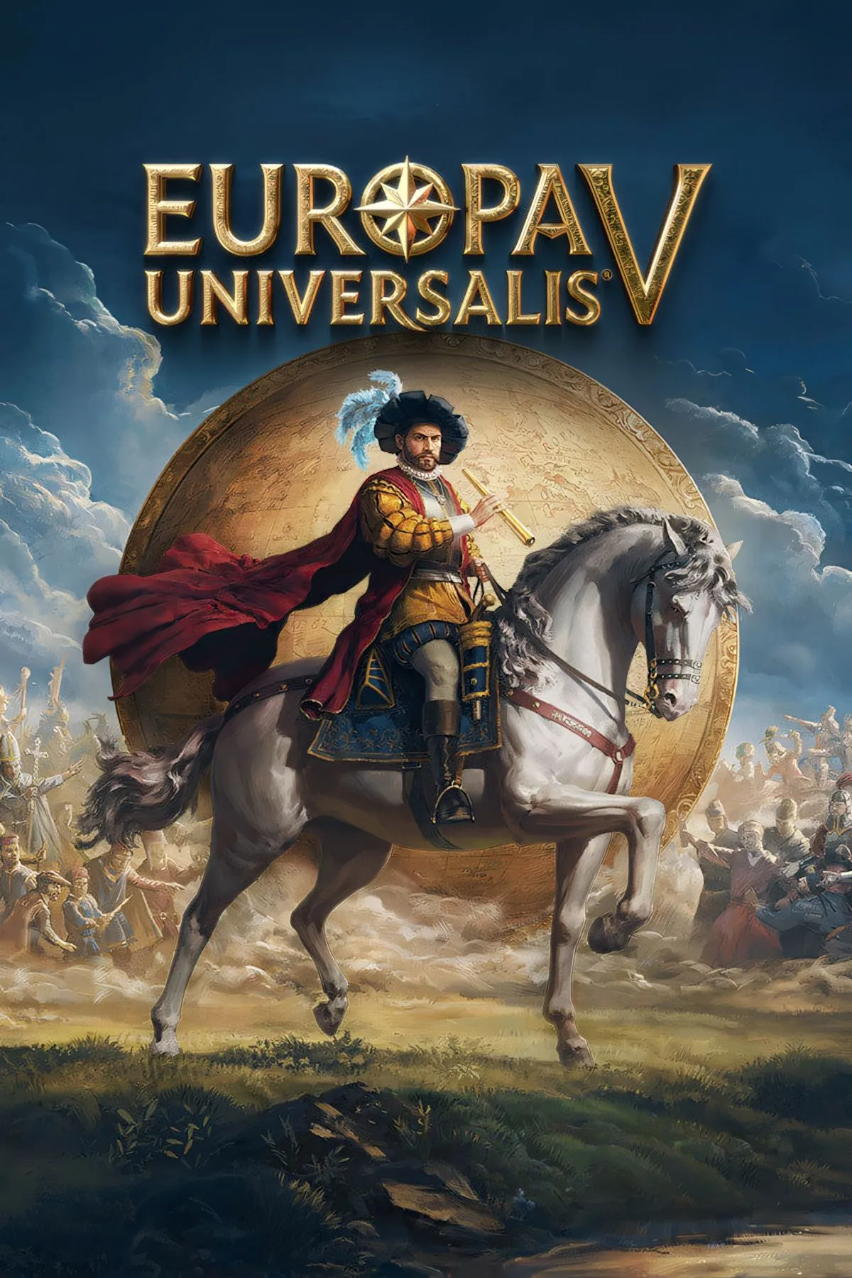 Bìa Europa Universalis V — mô phỏng lịch sử quy mô lớn và ngoại giao
