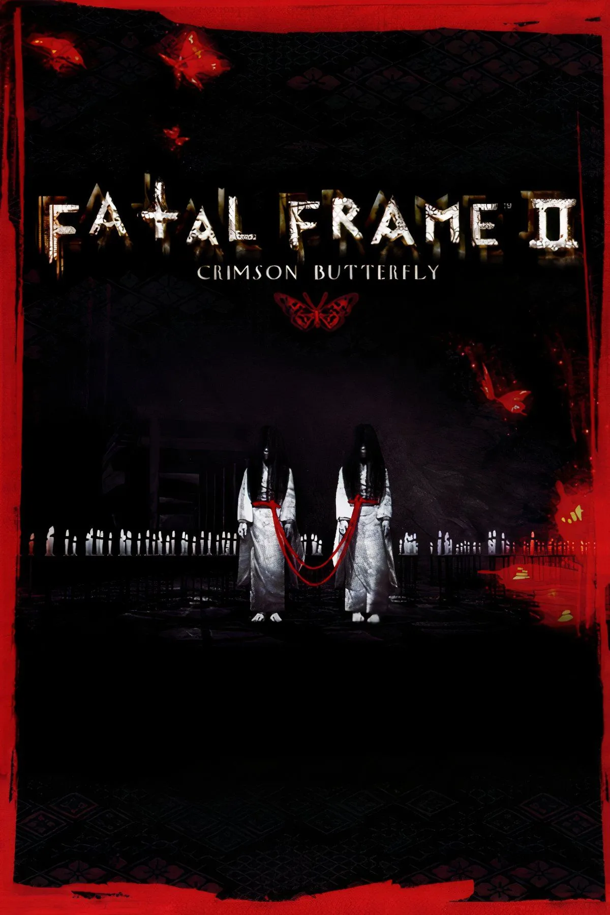 Bìa Fatal Frame 2: Crimson Butterfly, kinh dị Nhật Bản tận dụng máy ảnh làm vũ khí