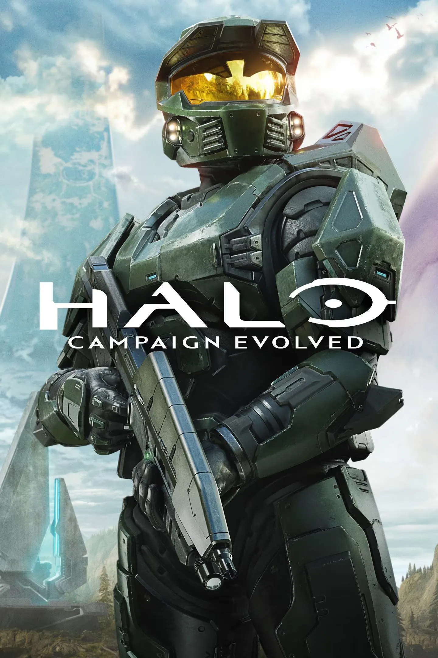 Bìa Halo: Campaign Evolved — artwork remake Halo Combat Evolved gây tranh cãi về thay đổi thiết kế