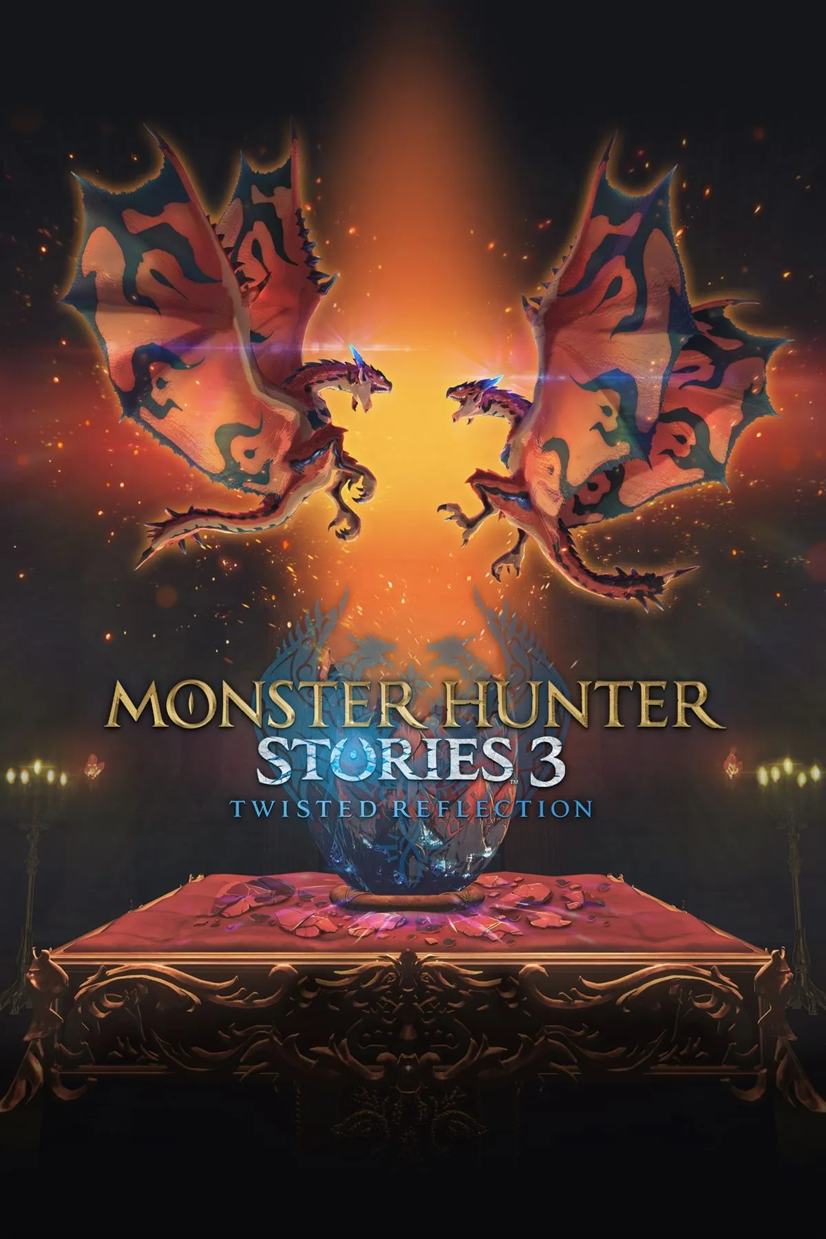 Bìa Monster Hunter Stories 3 Twisted Reflection - JRPG turn-based với hệ Monstie và thu thập quái