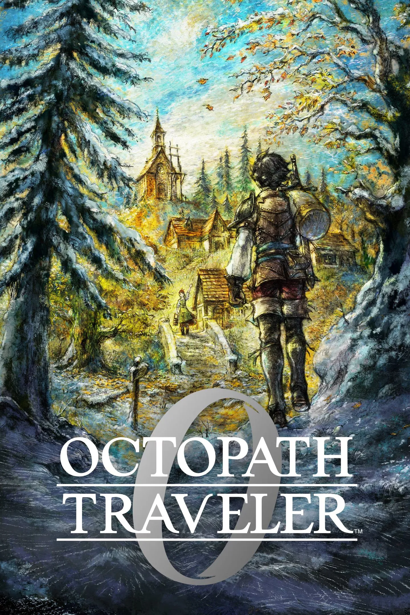 Bìa Octopath Traveler 0 - phiên bản chuyển thể từ mobile lên PC và console, JRPG chuyển đổi mô hình gacha