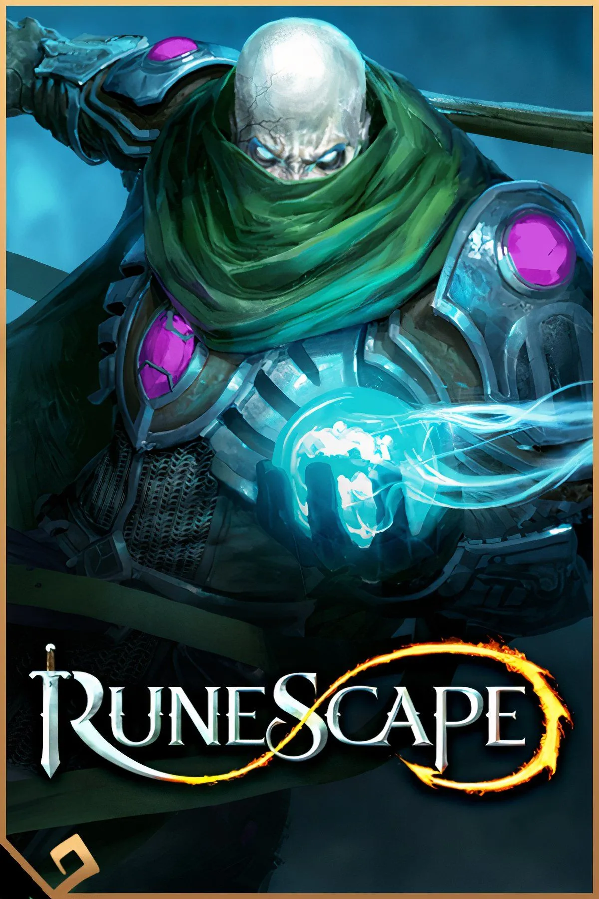 Bìa RuneScape: bản đồ Gielinor, hệ nghề và văn hóa MMO lâu đời trên nền tảng PC và di động