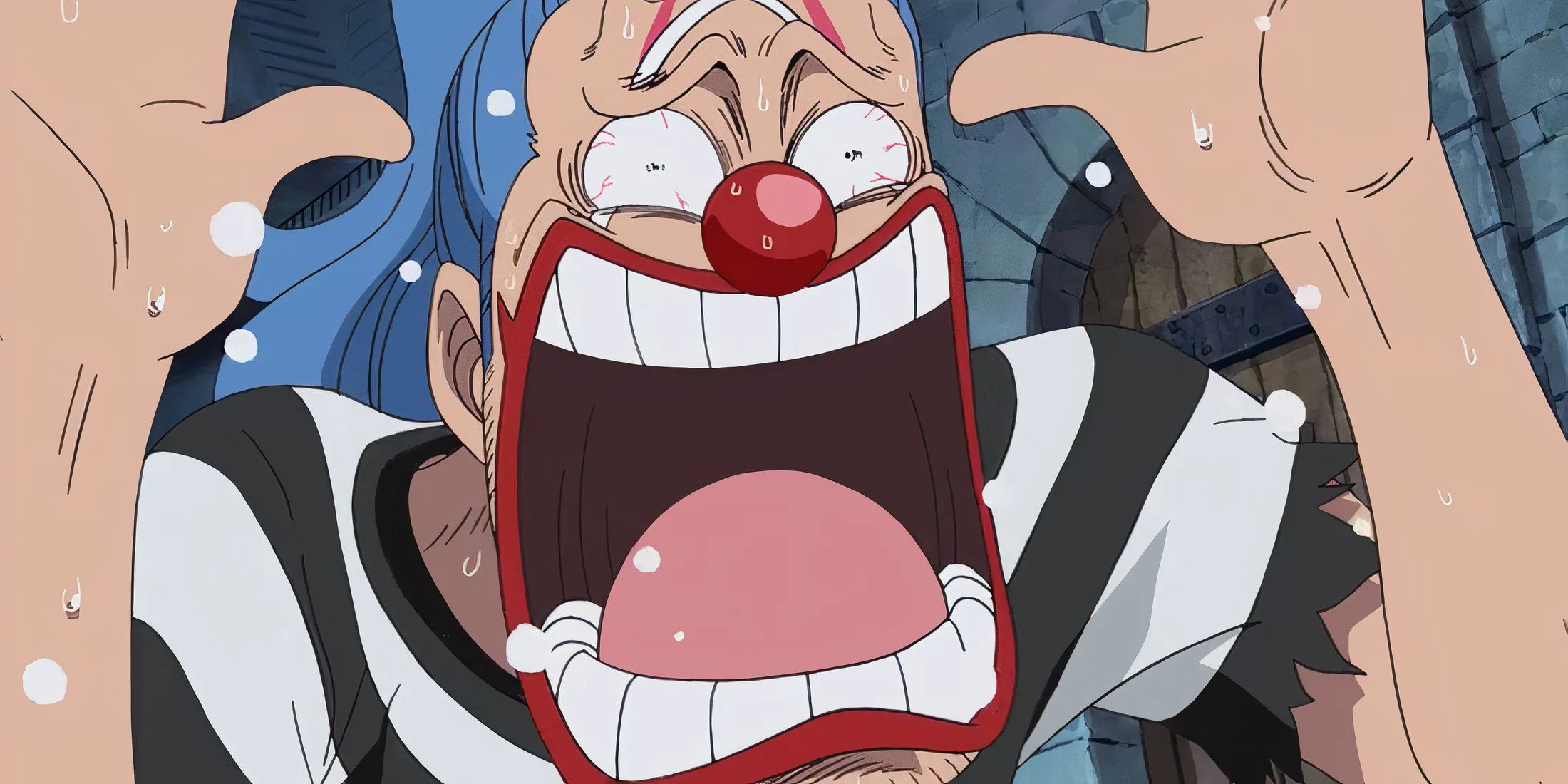 Buggy trong One Piece, biểu tượng của danh tiếng, hài kịch và khả năng được củng cố bởi Haki