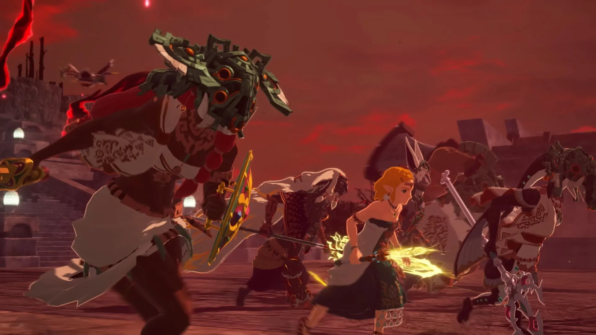 Calamo Korok tinh nghịch được giới thiệu trong trailer Hyrule Warriors: Age of Imprisonment