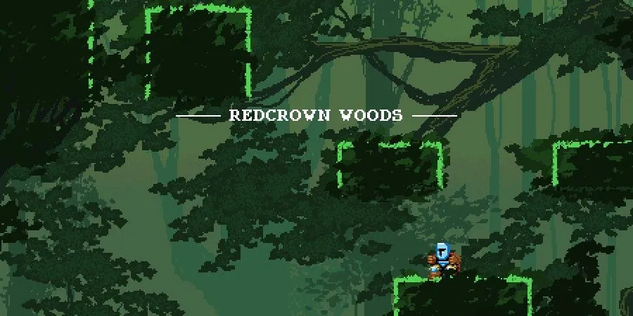 Cảnh nền và cấu trúc màn chơi đặc trưng trong Jump King