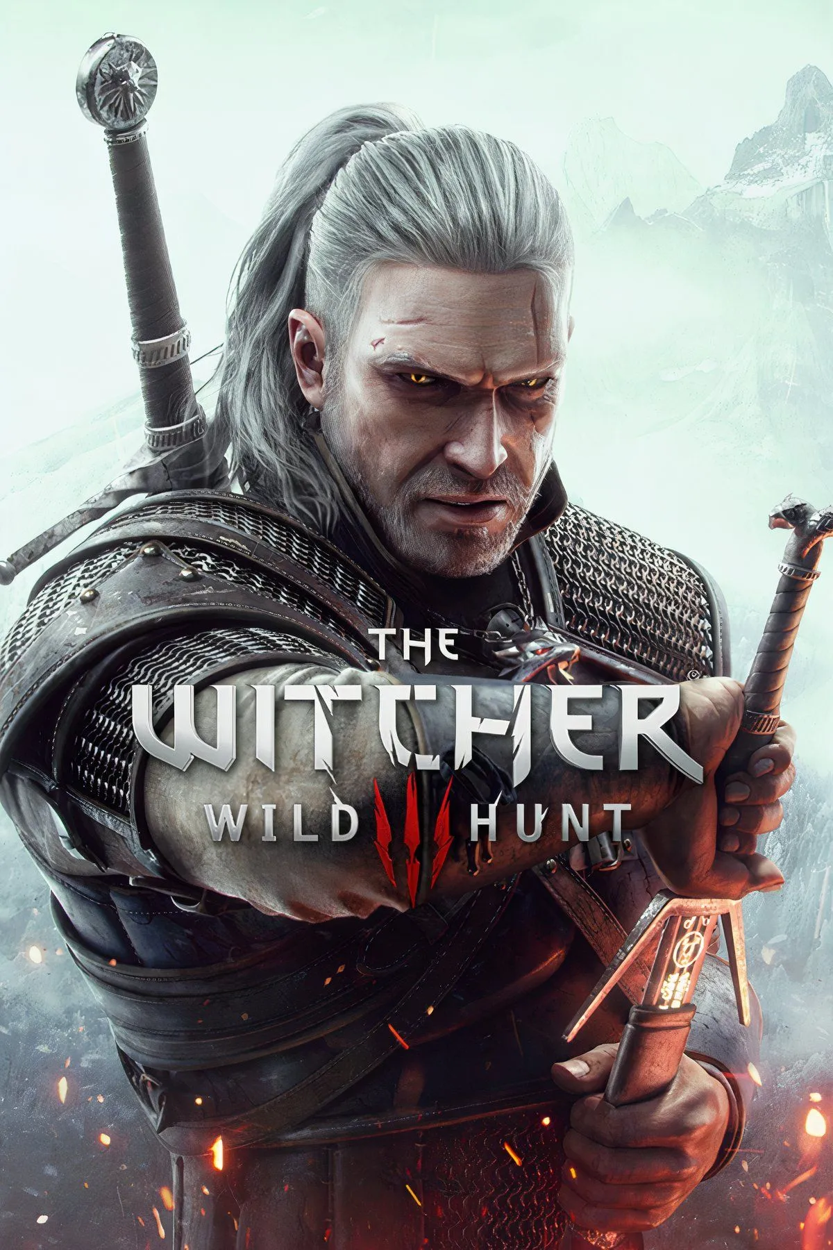 Cảnh thế giới mở nhiều chi tiết của The Witcher 3, bản đồ rộng 52 sq mi