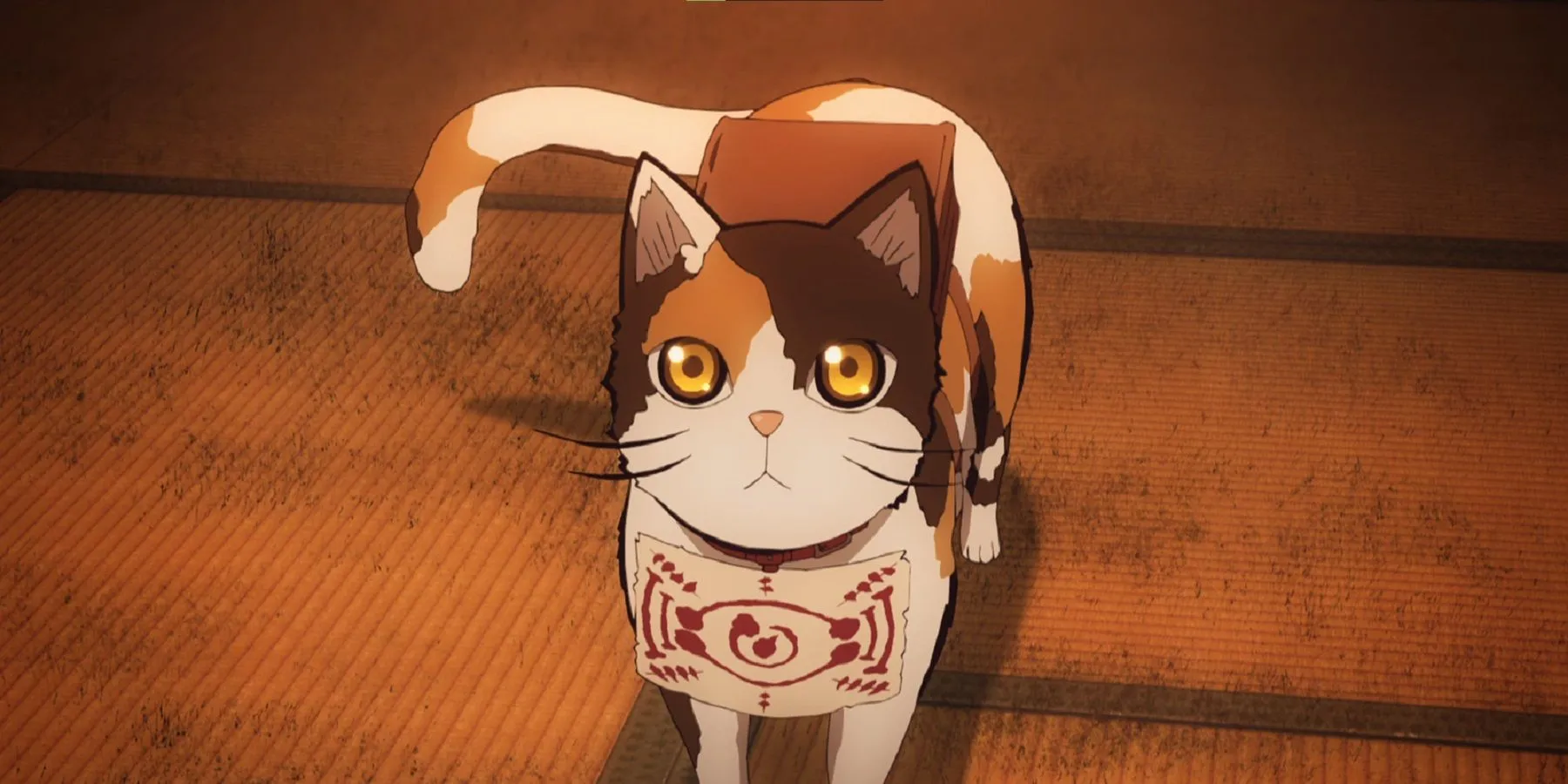 Chachamaru mang thuốc giải độc trong Infinity Castle