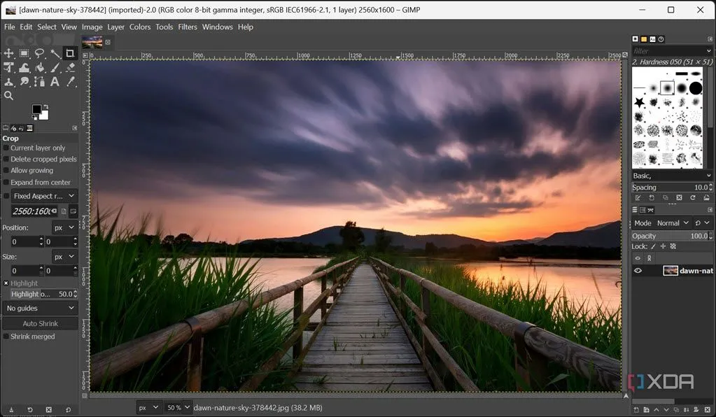 Chỉnh sửa ảnh bằng GIMP Portable: thao tác layers và bộ lọc phục vụ thumbnail và ảnh minh họa bài viết game