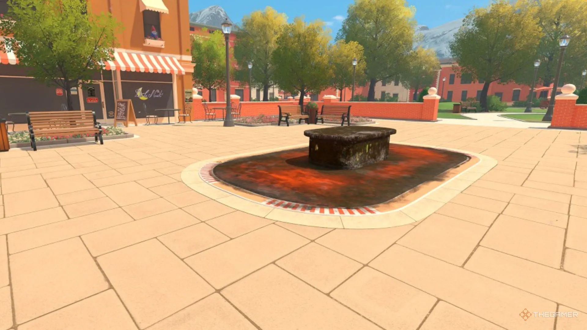 Cơ sở công cộng ẩn dưới mặt đất bắt đầu nhiệm vụ trong PowerWash Simulator 2