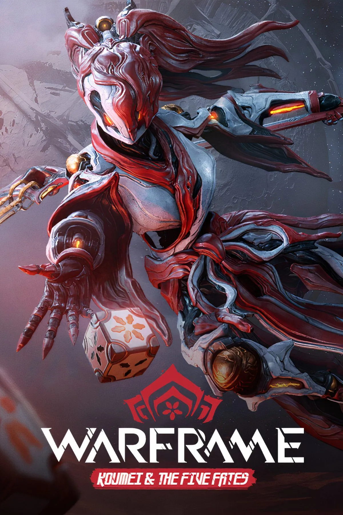 Collage Warframe và Digital Extremes — thể hiện chiều sâu cập nhật và cộng đồng