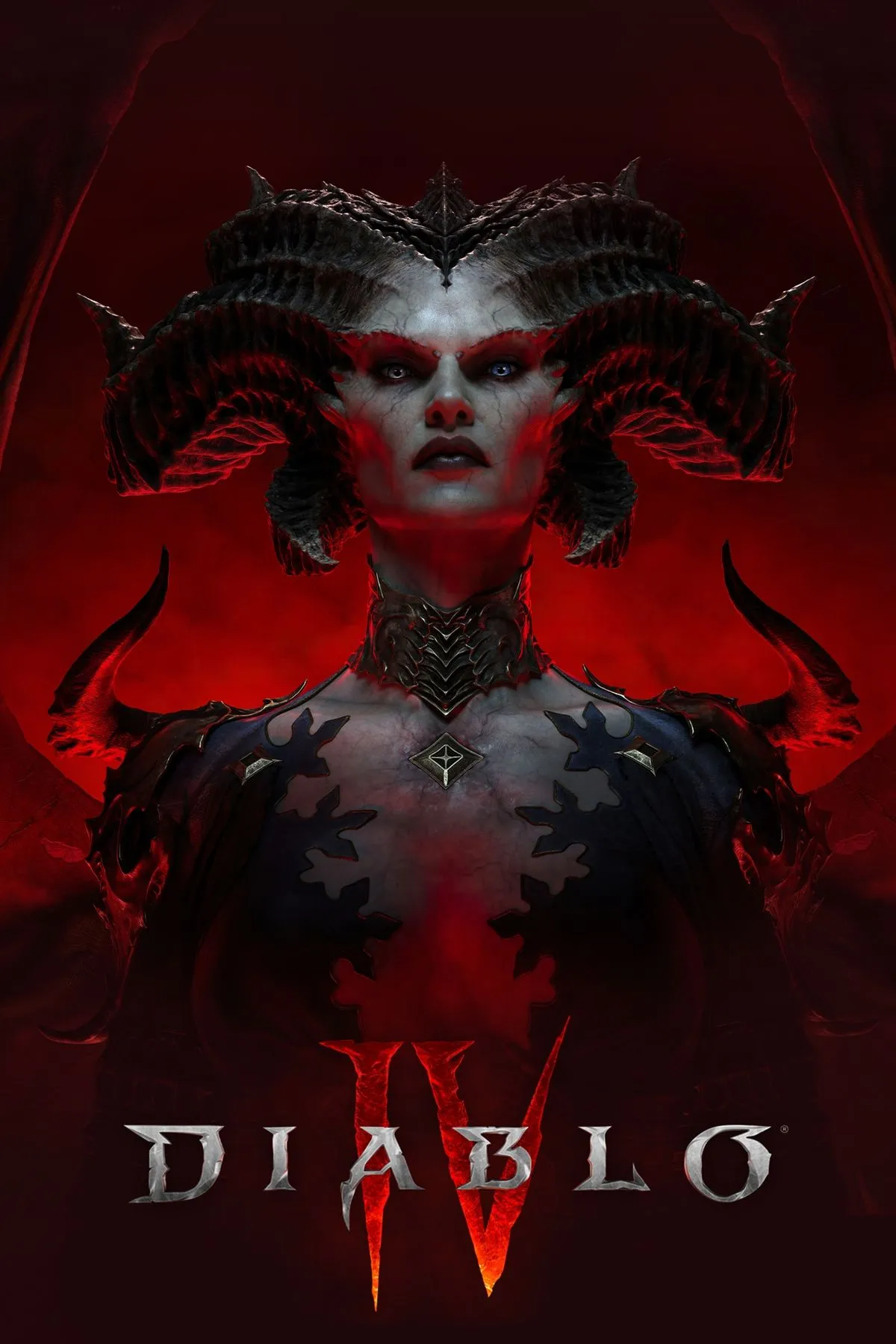Cover art Diablo 4 Season 10 - poster quảng bá cập nhật Infernal Hordes và Season 10