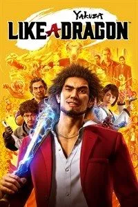 Cover Yakuza: Like a Dragon với phong cách hài hước và đường phố Yokohama — tổ hợp RPG và văn hóa đô thị