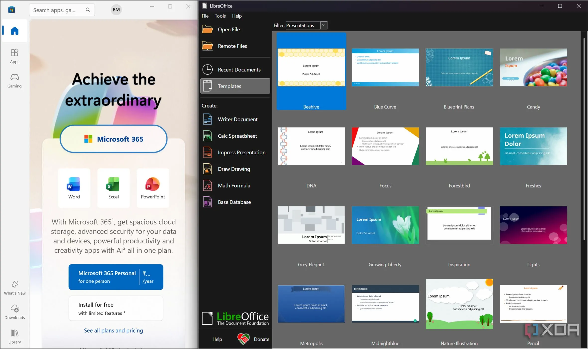 Đối tượng phù hợp với LibreOffice: freelancer, sinh viên, chủ doanh nghiệp nhỏ