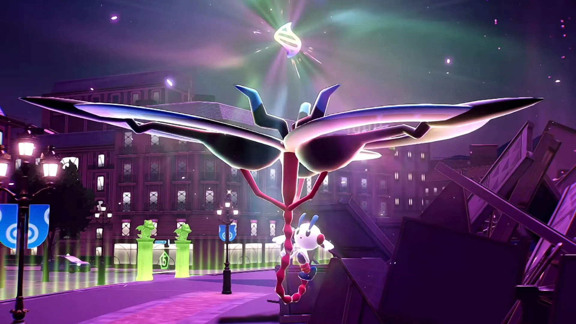 Eternal Flower Floette của AZ trong Pokemon Legends Z-A, hình thức Fairy quyền lực