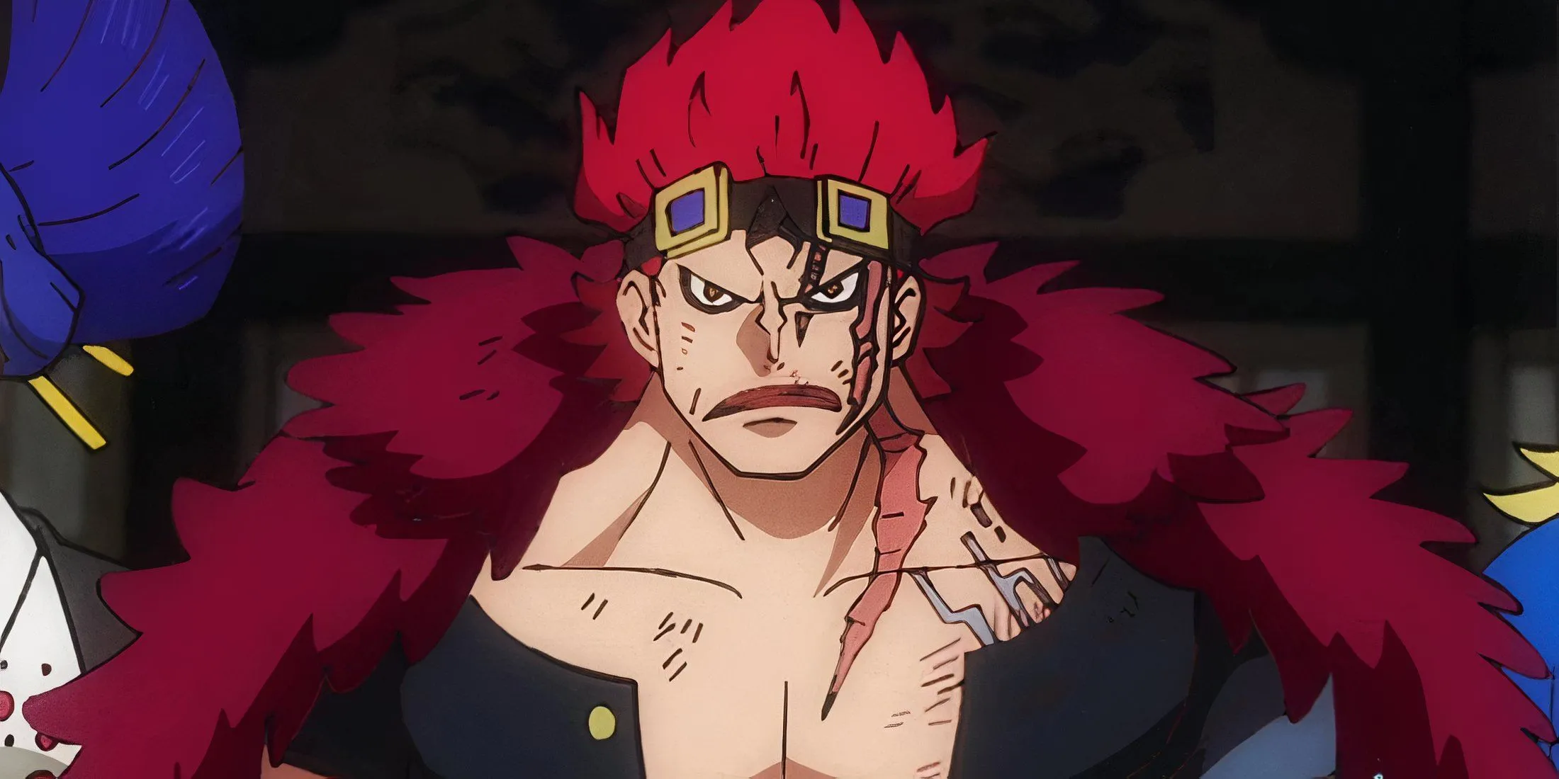 Eustass Kid — người hiện sở hữu và đã thức tỉnh Jiki Jiki no Mi, biểu tượng sức mạnh từ tính trong thời đại hiện tại