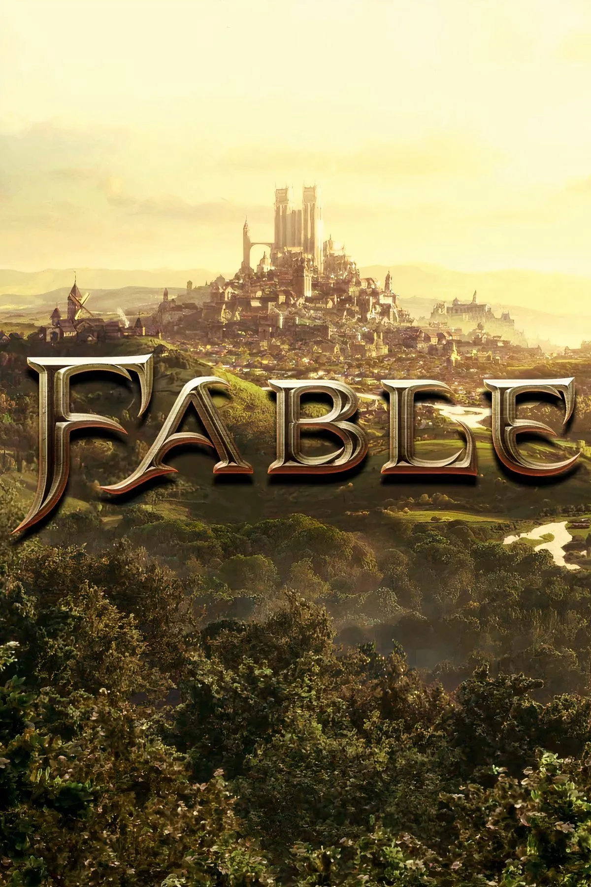 Fable (2025) mang sắc màu cổ tích, nhân vật và môi trường mang tính hài hước