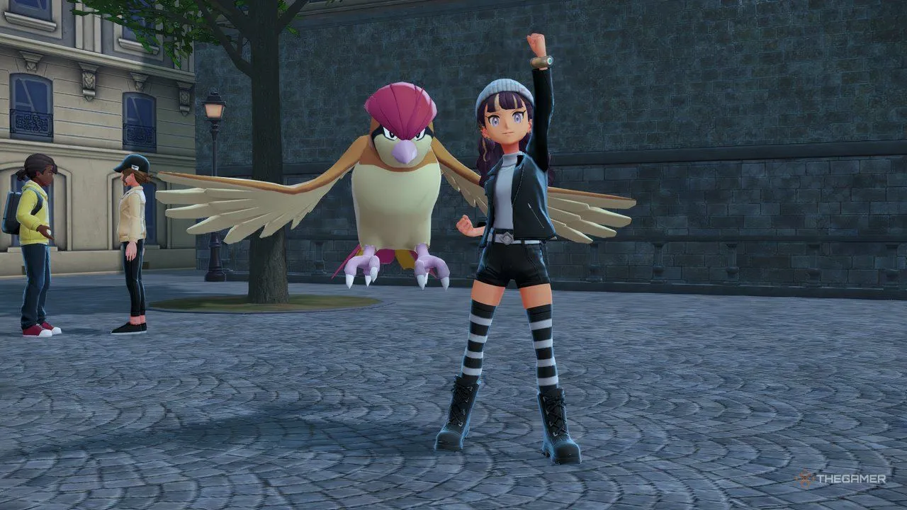 Fly là TM hữu ích cho di chuyển và né tránh — Side Mission 46 unlock trong Legends: Z-A.