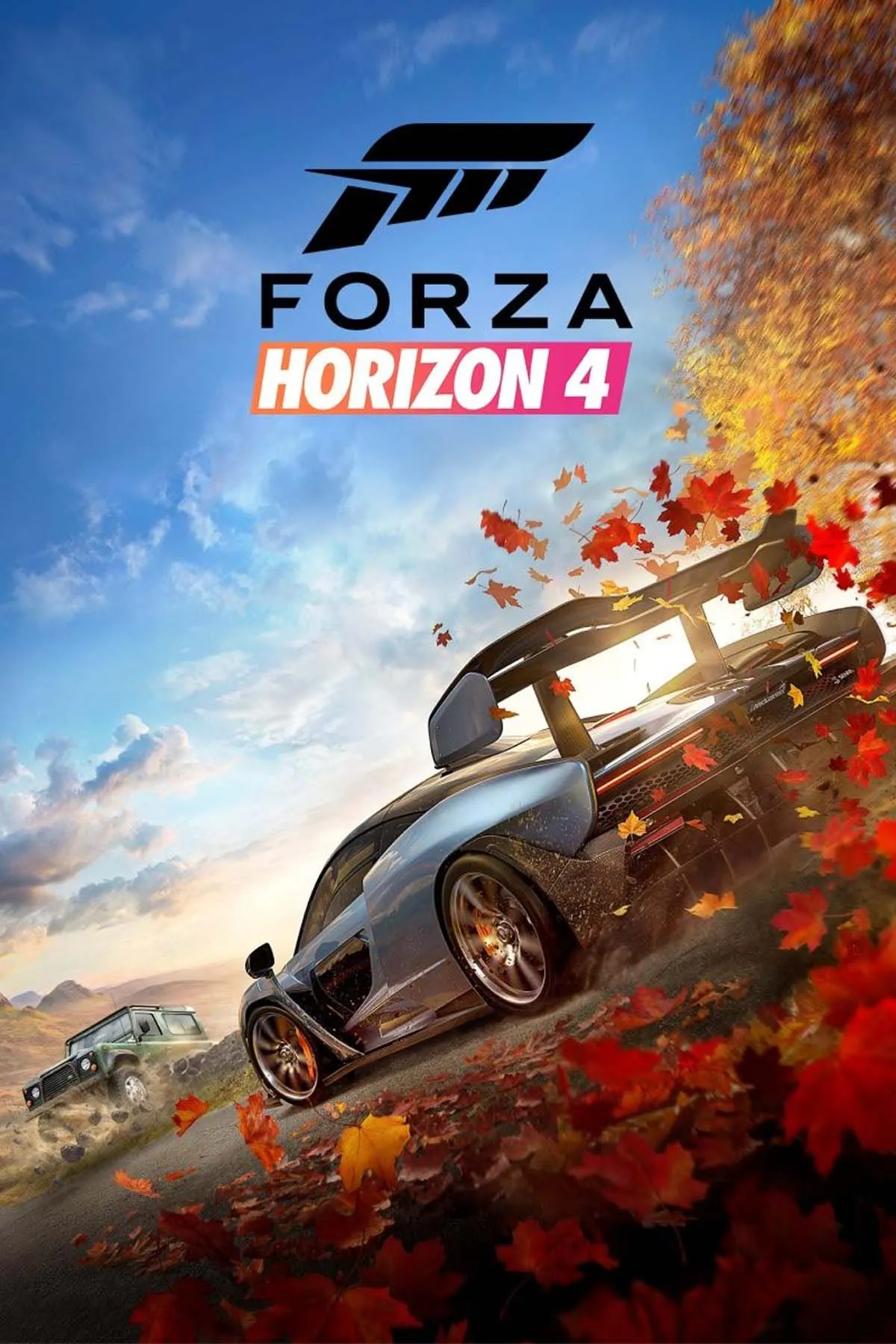 Forza Horizon 4: thay đổi mùa và cảnh quan vùng Anh quốc