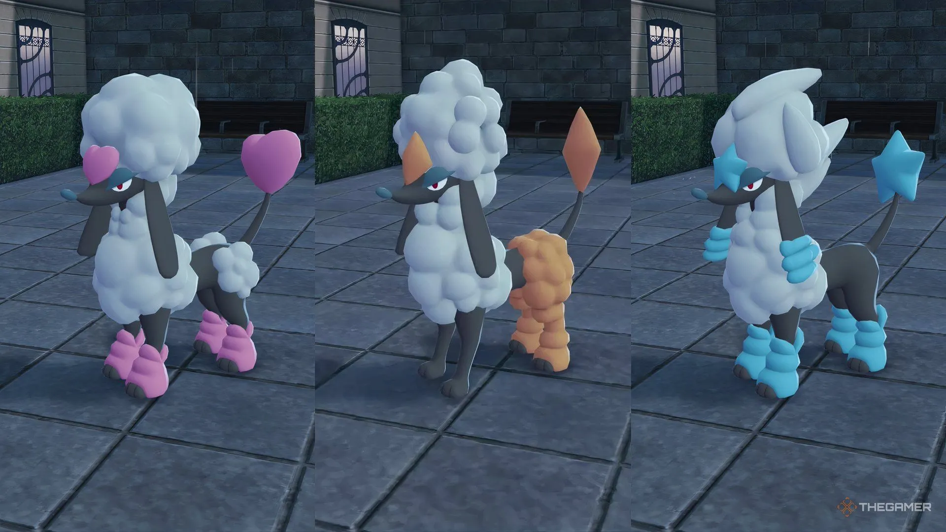 Furfrou nhiều kiểu cắt tỉa, biểu tượng thời trang Kalos