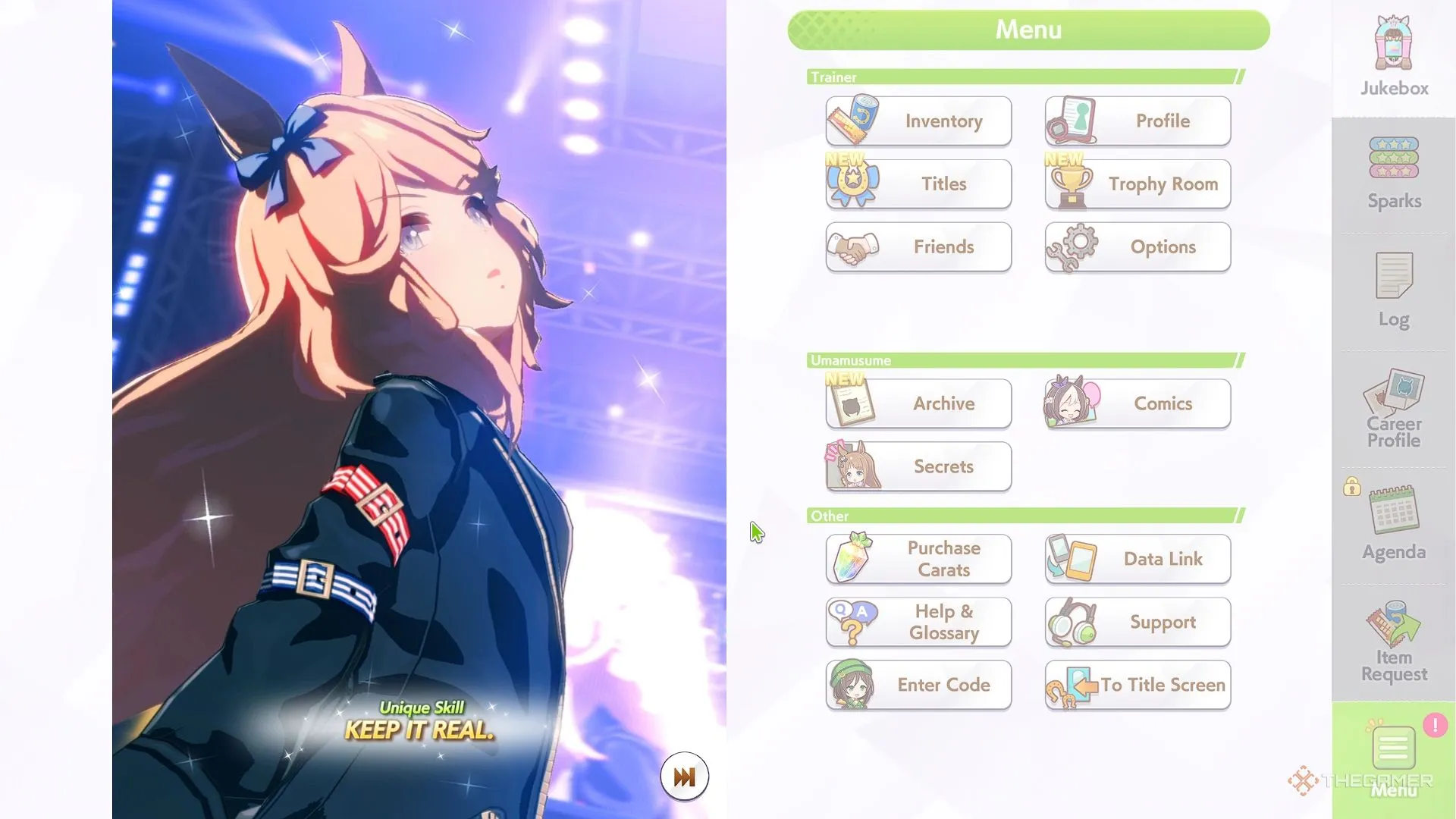 Gold City trên sân khấu — biểu tượng sức hút event và meta tạm thời của Umamusume.