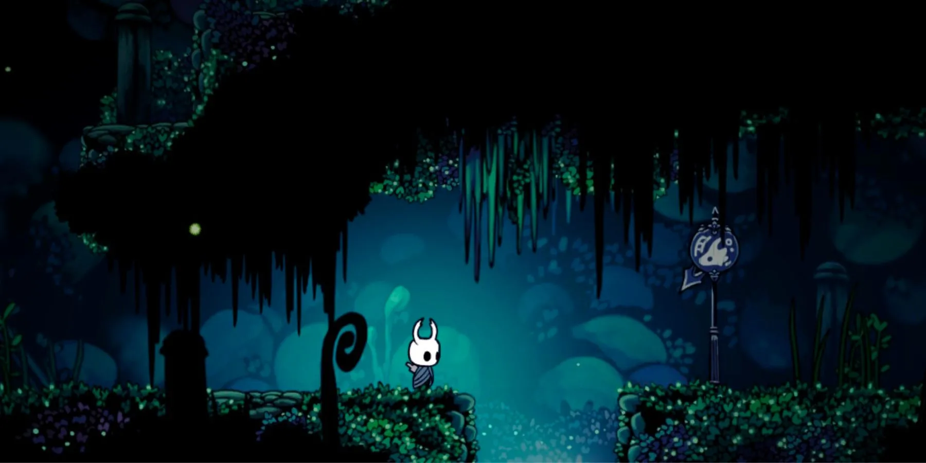 Greenpath Station nằm giữa thiên nhiên hoang dại và đường giao thông cũ