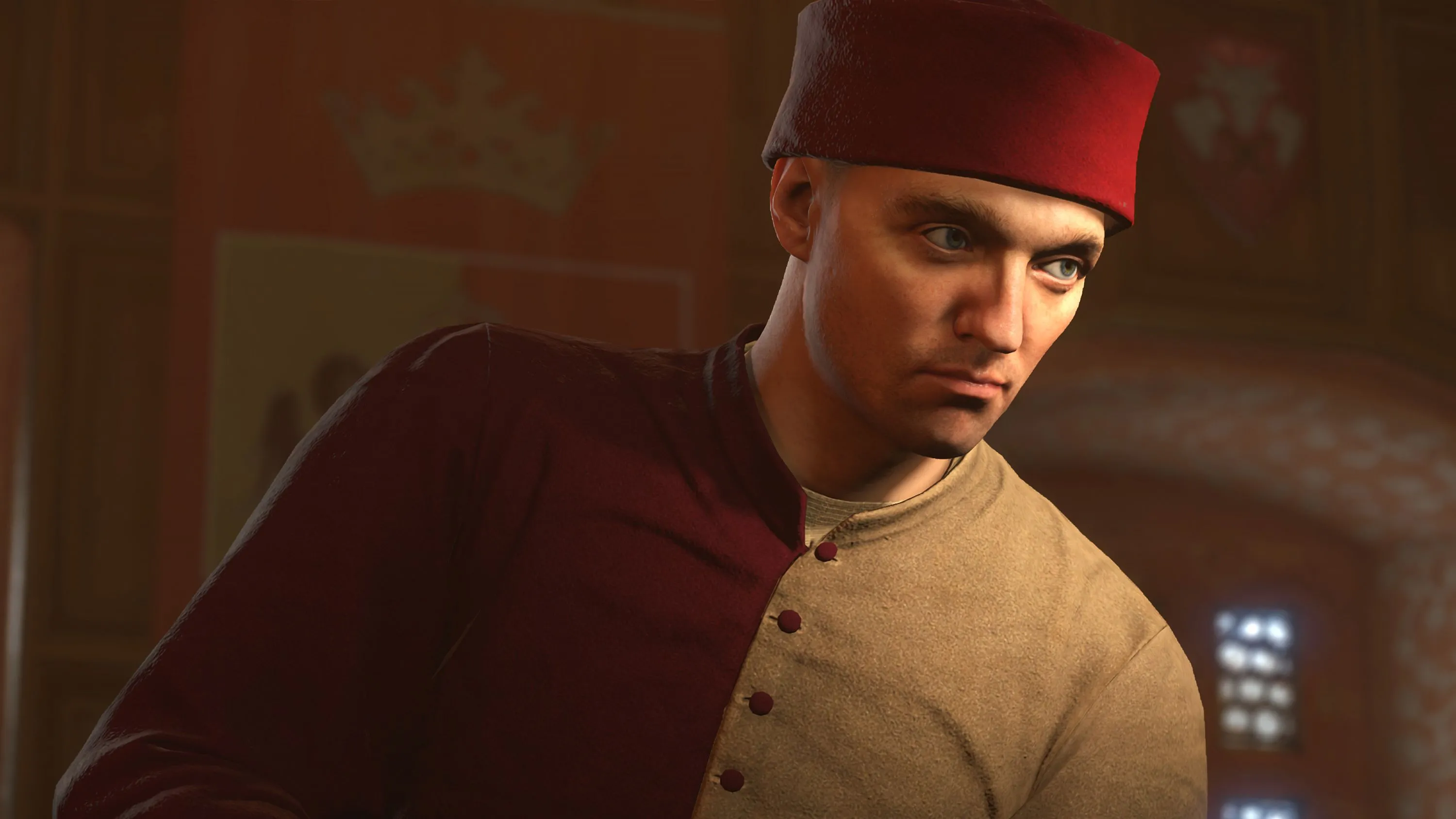 Henry cải trang và tham gia điều tra trong DLC mới của KCD2