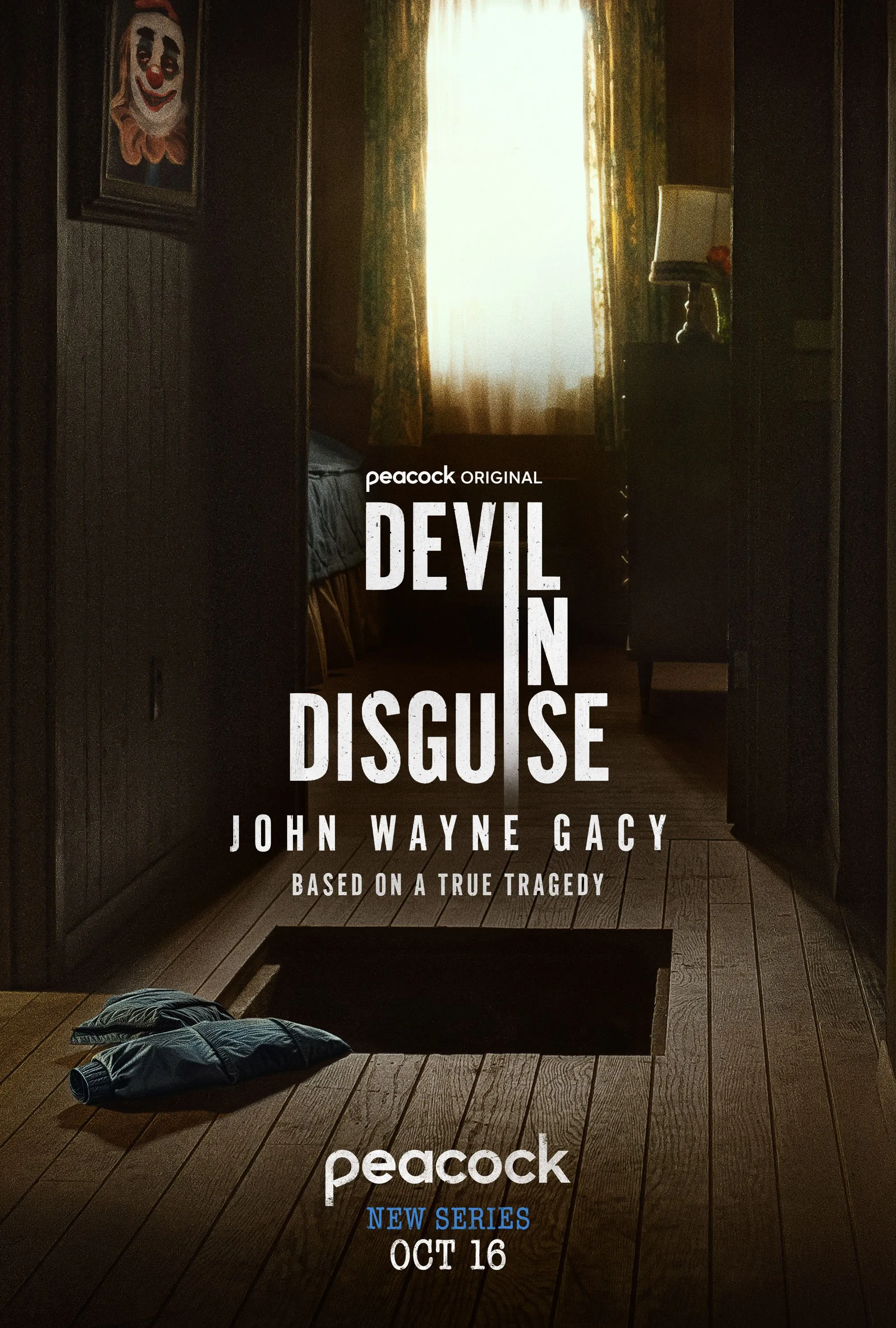Hình ảnh Devil In Disguise: gương mặt đôi và sự che phủ của tội ác