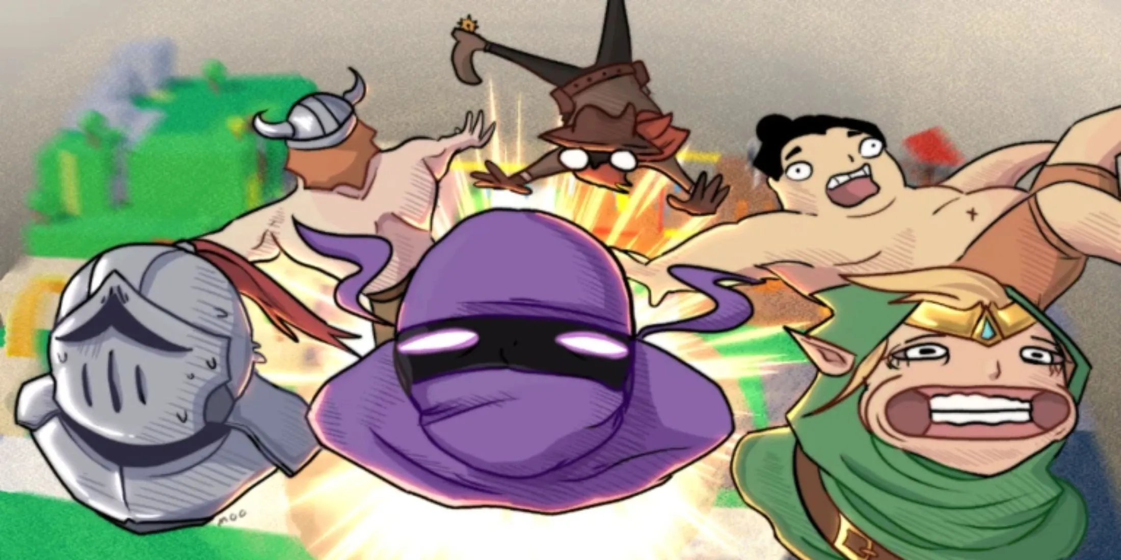 Hình ảnh minh họa các nhân vật và cơ chế spin trong Roblox tương tự Fruit Battlegrounds, phản ánh tính tương tác xã hội và thu thập trái cây