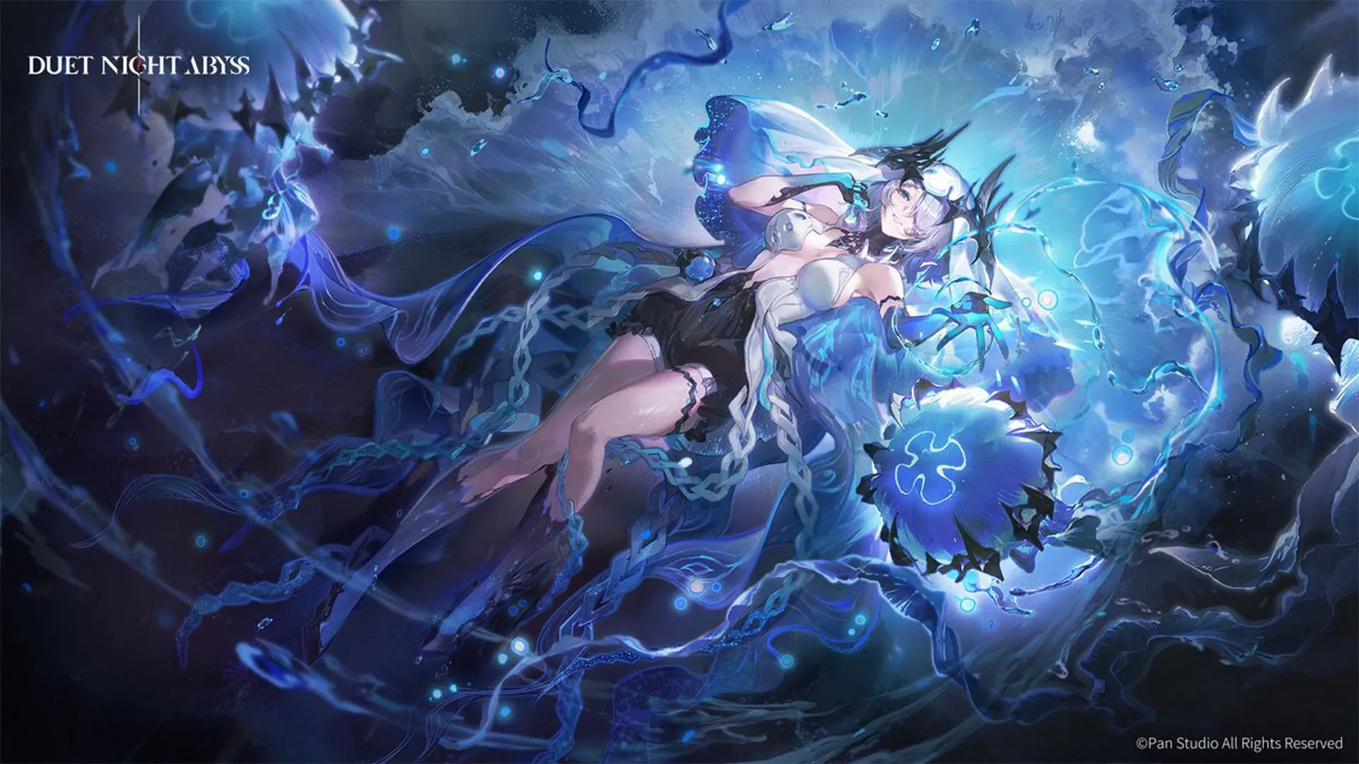 Hình minh họa trong game Duet Night Abyss với cửa sổ đổi mã DNA