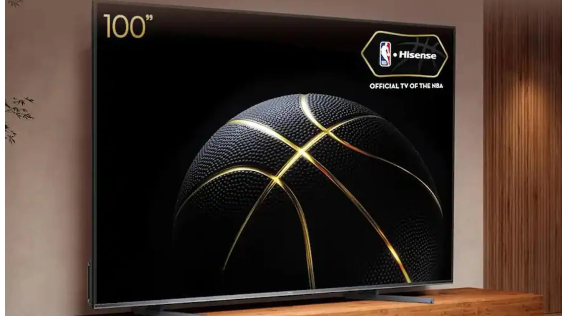 Hisense U70 100 inch QLED hiển thị màu sắc sống động