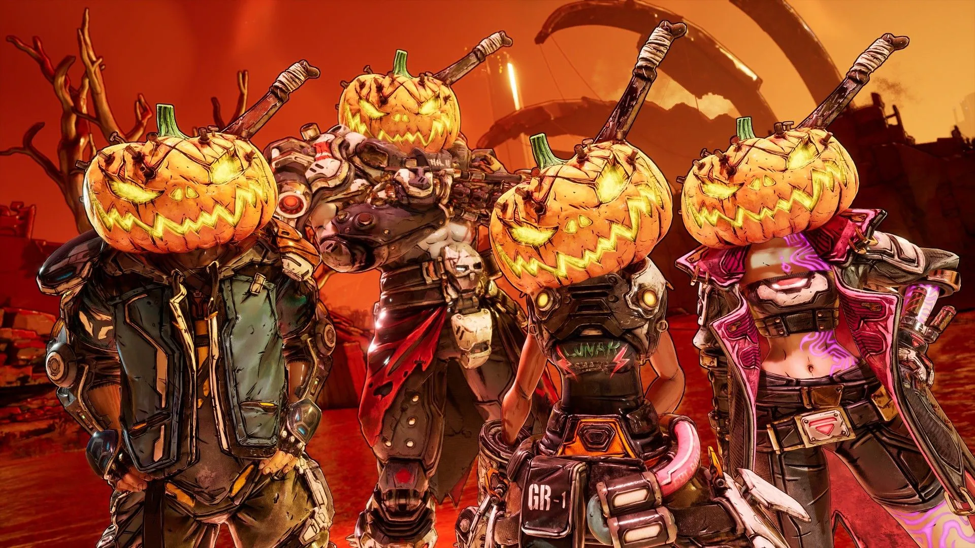 Horrors of Kairos - Jack-o-Lantern cho Vault Hunters và mưa máu trên Kairos