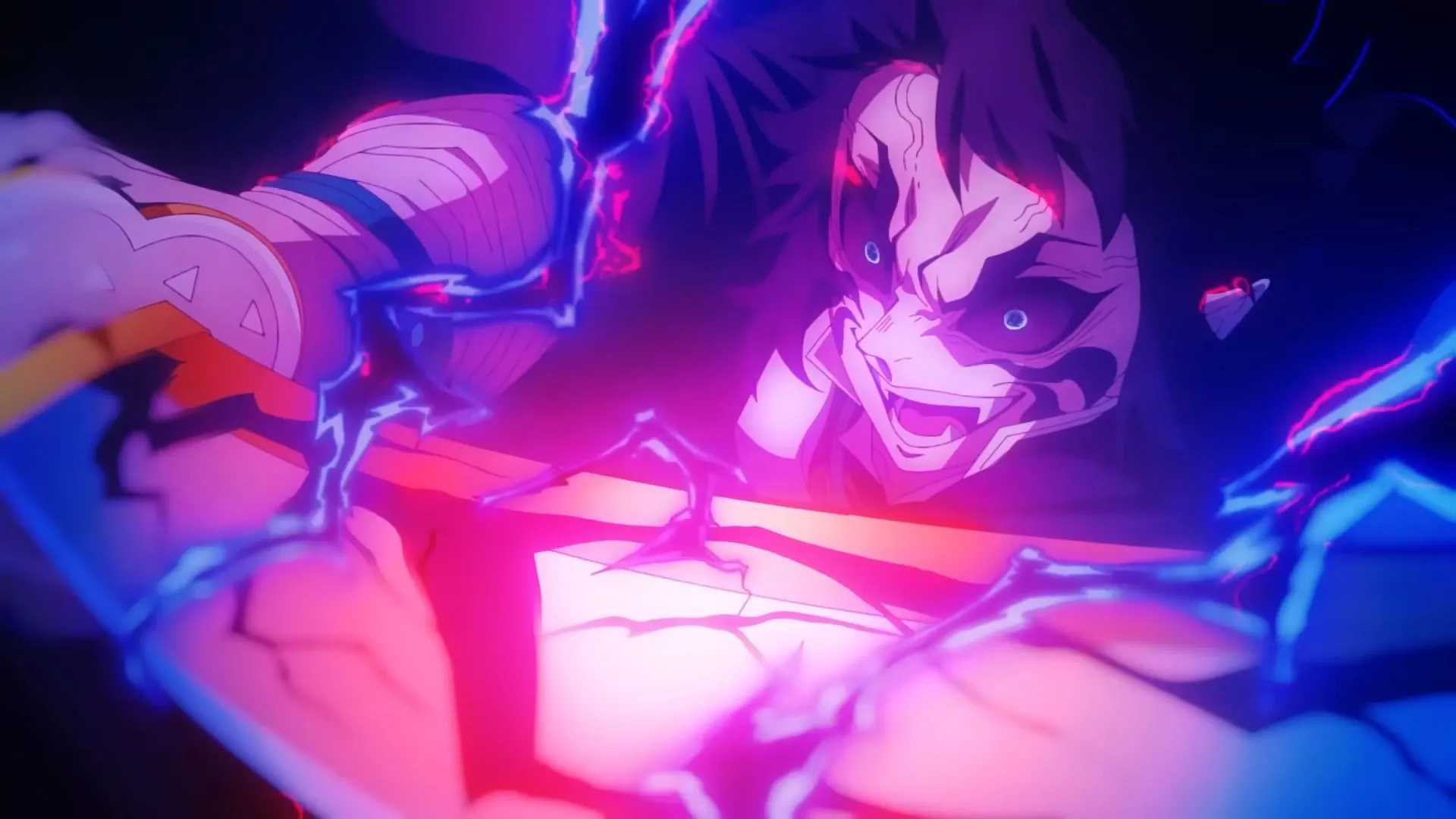 Kaigaku sử dụng Thunder Breathing dù là quỷ