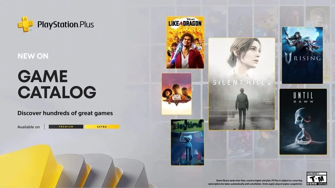 Key art cho PS Plus tháng 10, tổng quan các tựa game nổi bật trong tháng