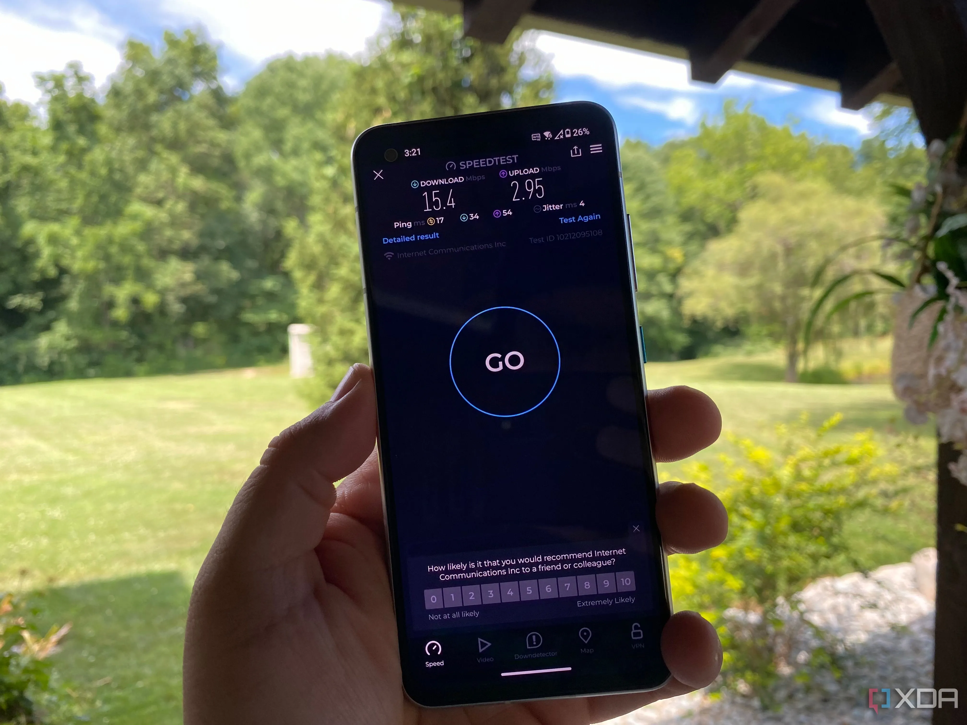 Kiểm tra tốc độ Internet trên điện thoại, chỉ ra tốc độ cần thiết cho streaming và game