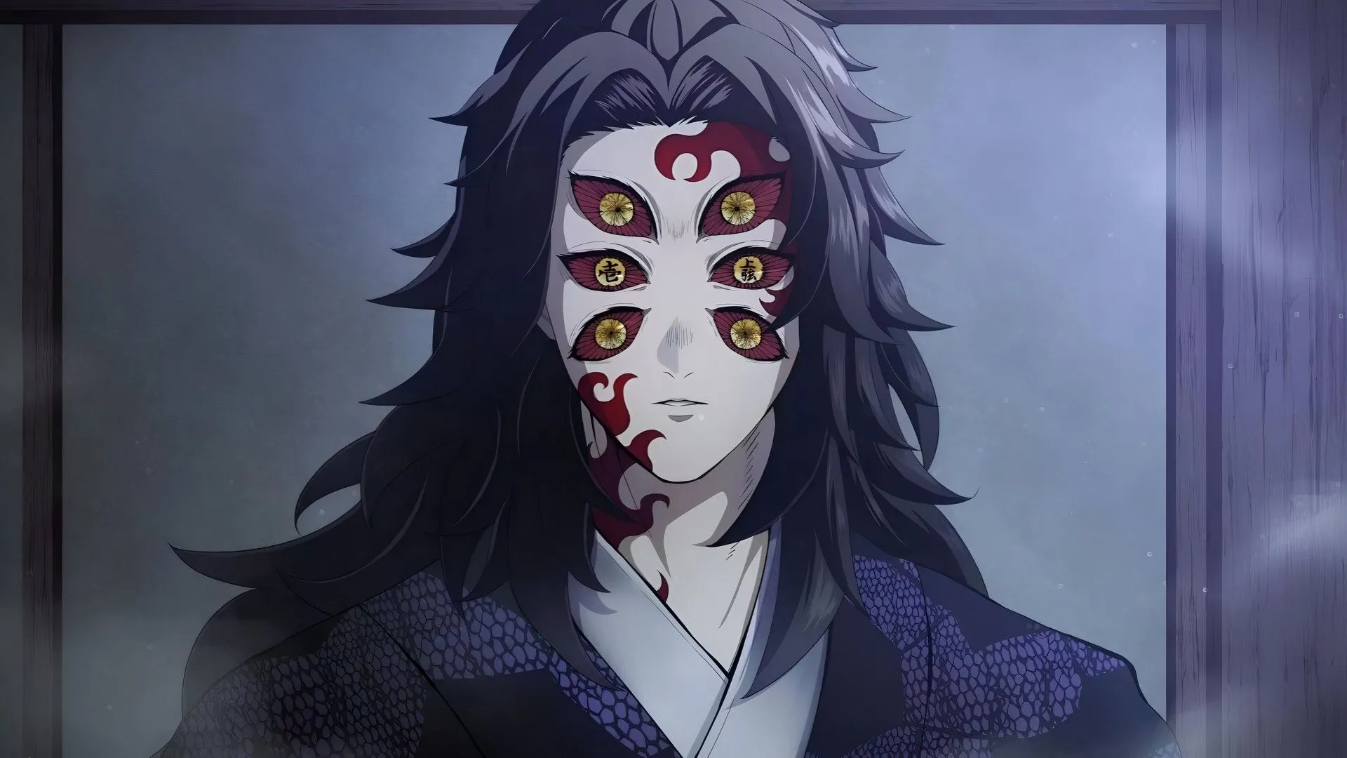 Kokushibo — Upper Rank 1 với sức mạnh Moon Breathing