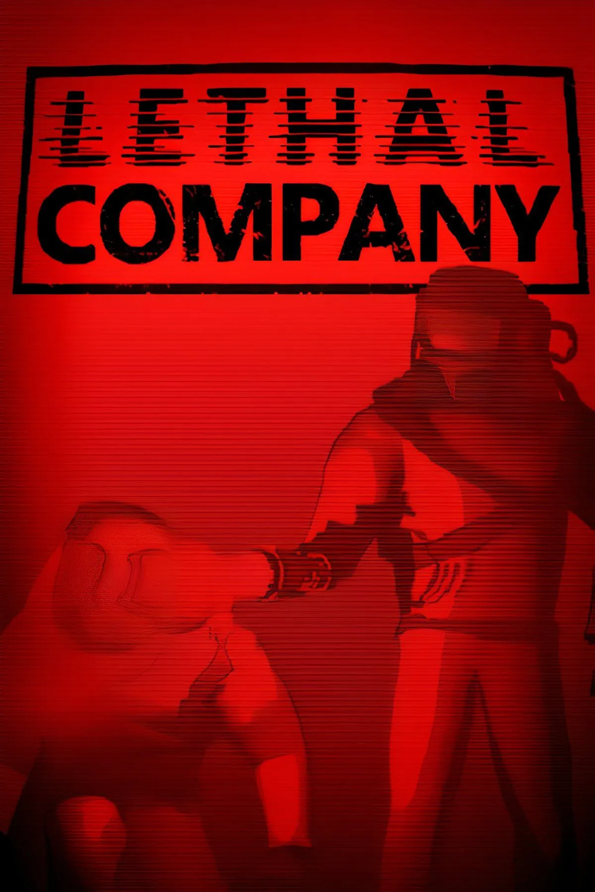 Lethal Company cover art, đồng đội hợp lực trong nhiệm vụ nguy hiểm và căng thẳng
