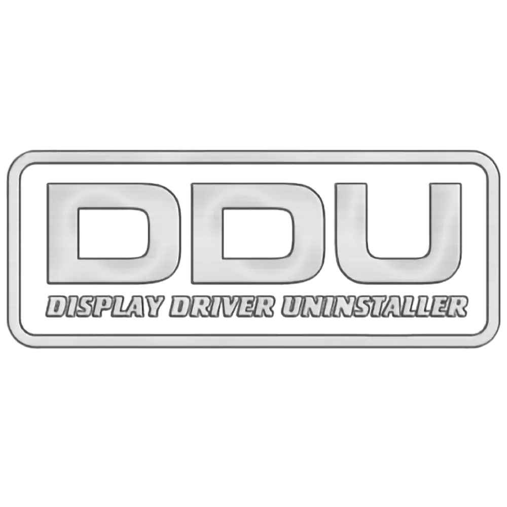 Logo DDU — công cụ gỡ driver đồ họa sạch sẽ trước khi nâng cấp GPU