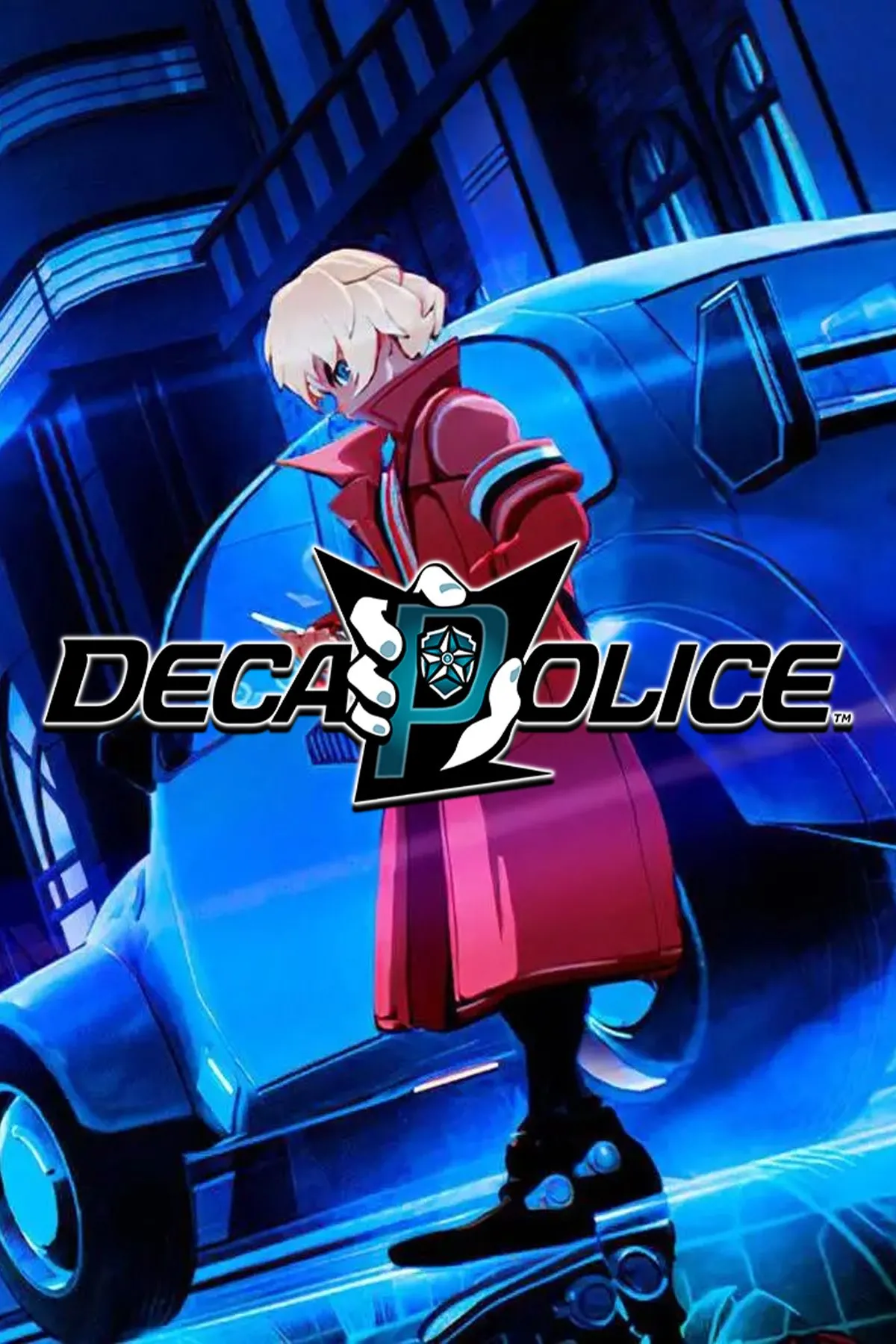 Logo Decapolice - JRPG điều tra hình sự cyberpunk của Level-5, kết hợp procedural và yếu tố thay đổi tâm lý nhân vật