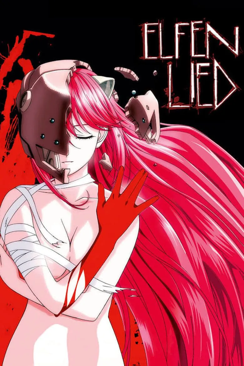 Lucy (Kaede) trong Elfen Lied, hình tượng cô độc và bạo lực